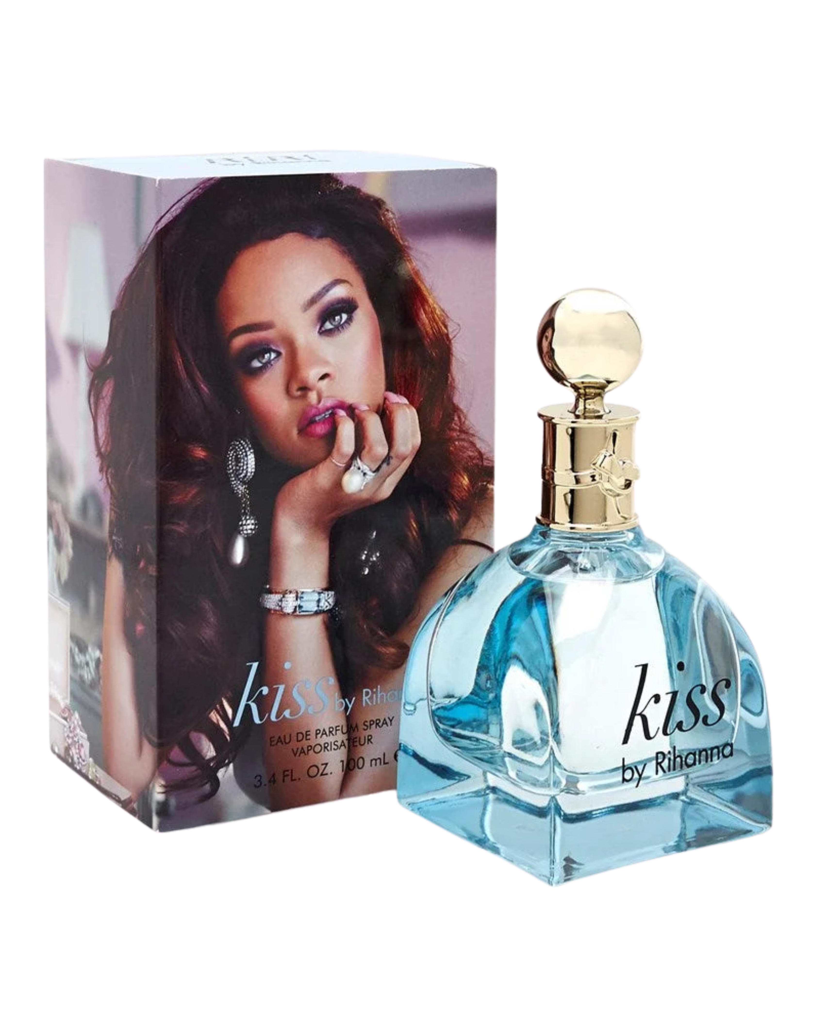 Riri Kiss by Rihanna 100ml EDP for Women - 100 ml