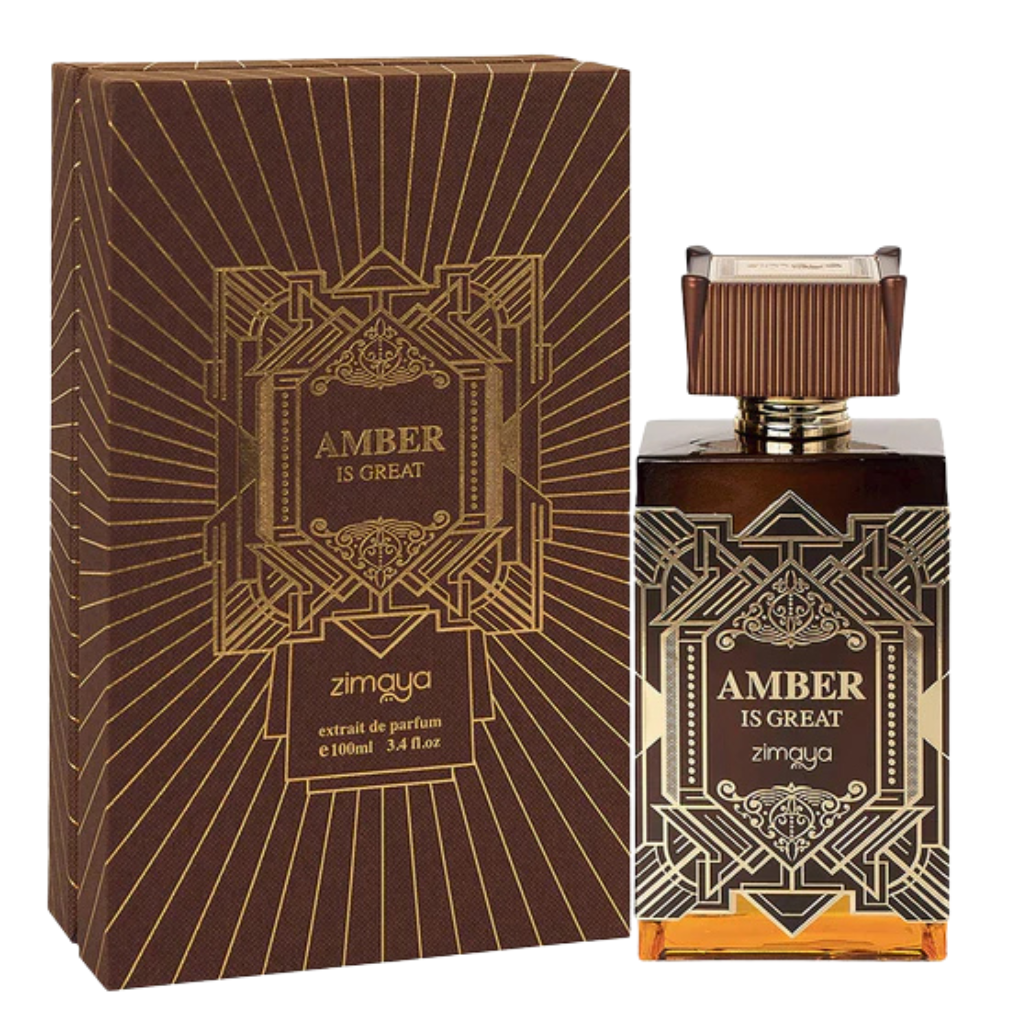 Amber Is Great by Zimaya 100ml EDP