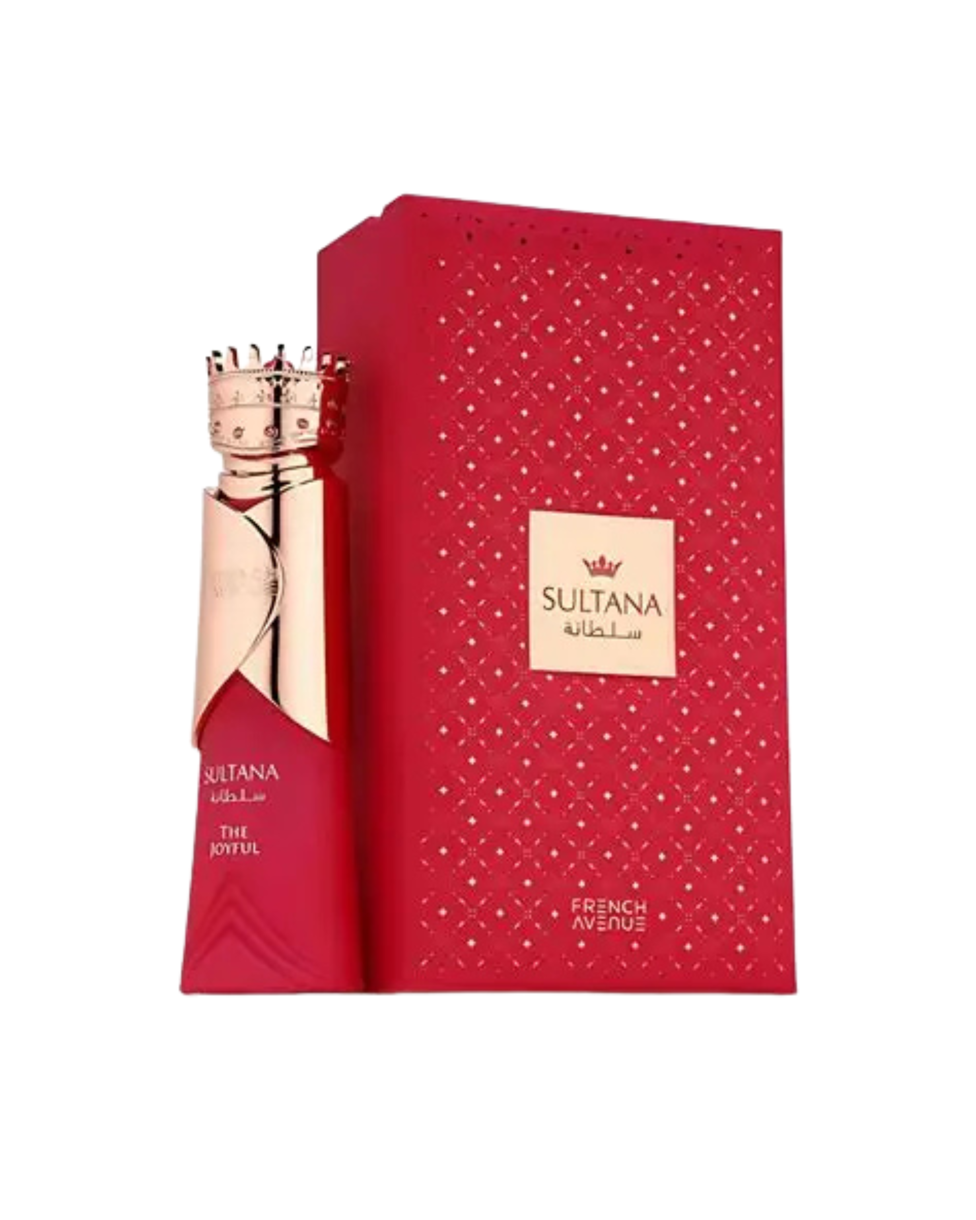 Eau de parfum Sultana The Joyful 80ml - French Avenue