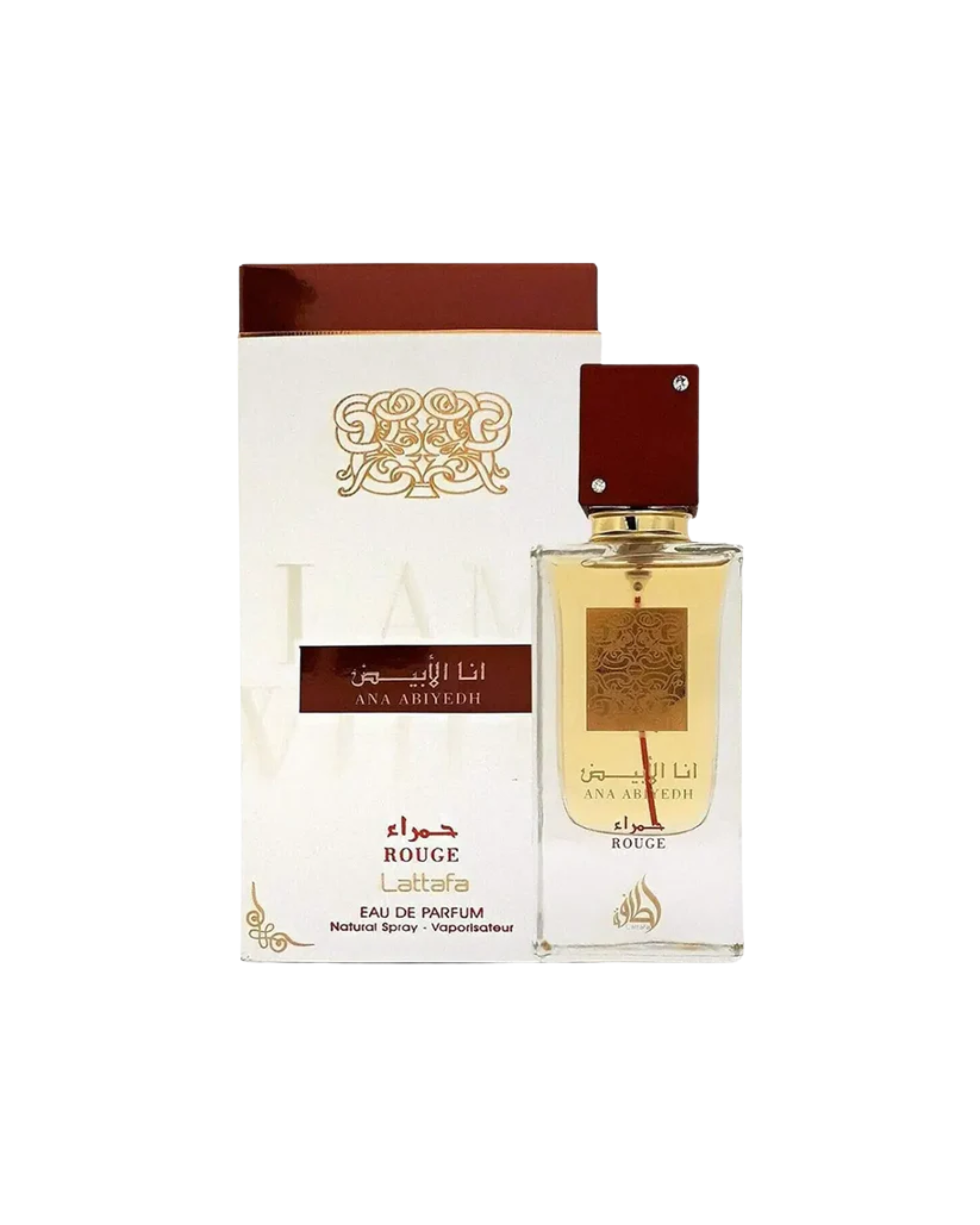 Ana Abiyedh Rouge by Lattafa Wmn/Men EDP 60 ml