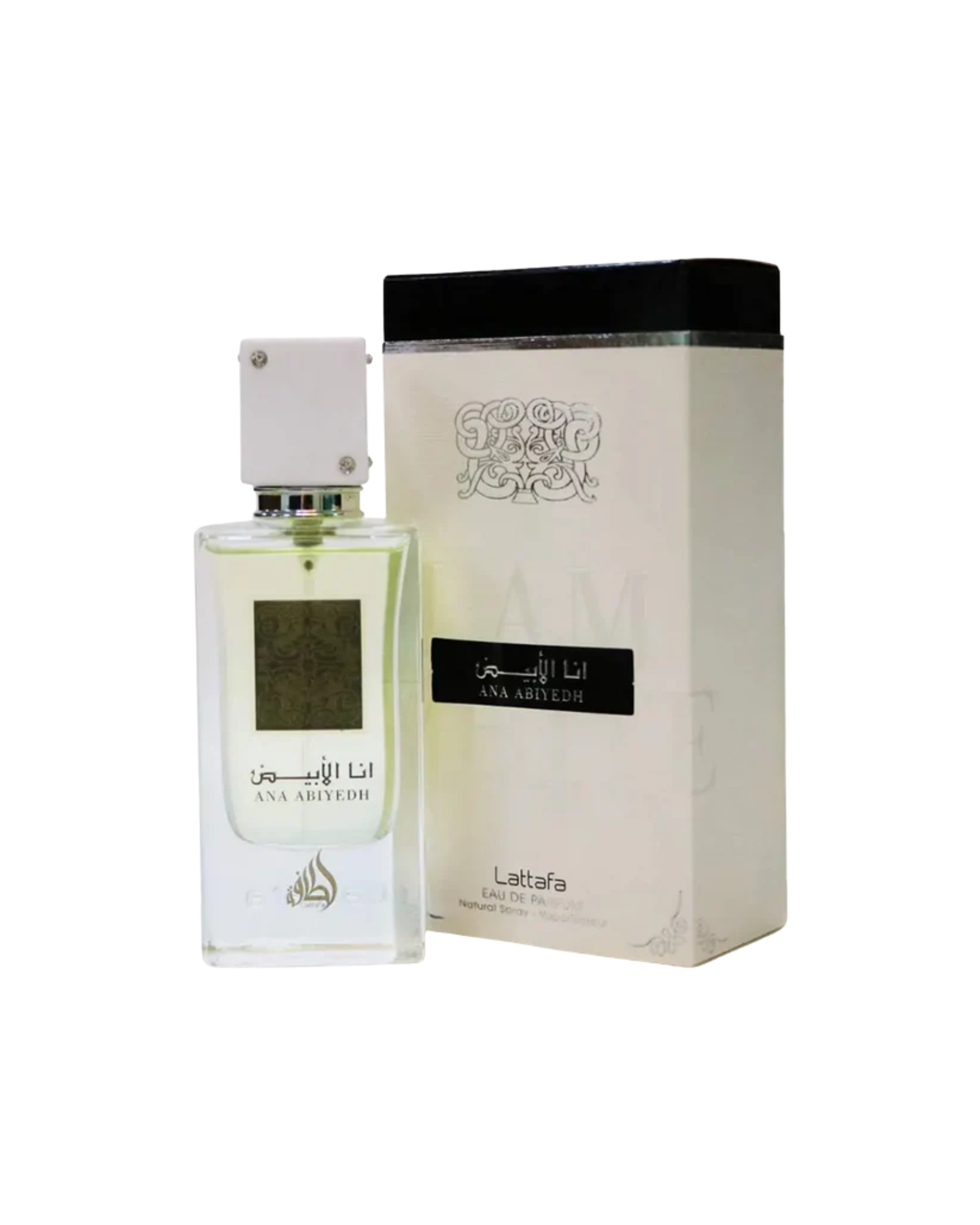 Lattafa Ana Abiyedh Wmn/Men EDP 60 ml