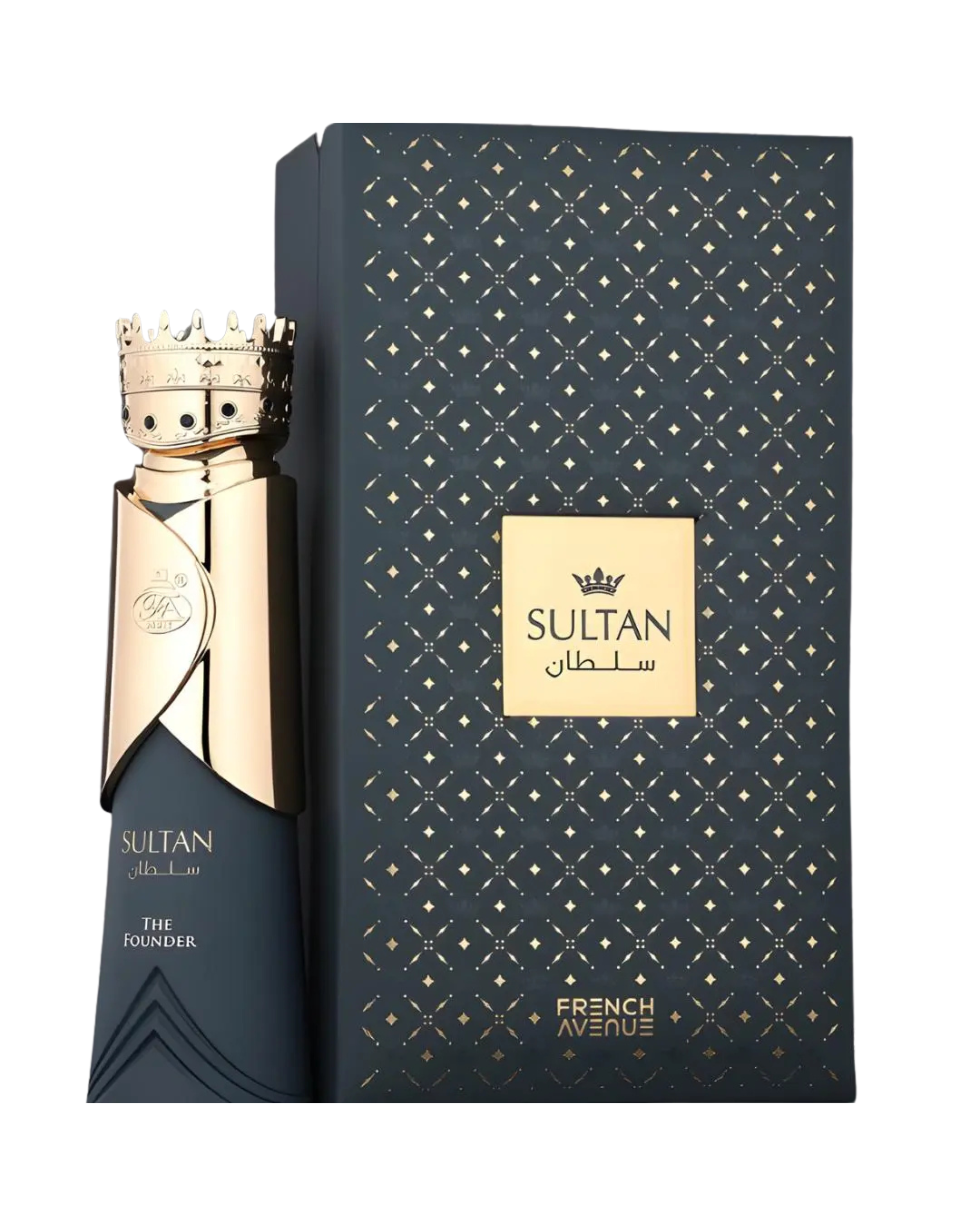 French Avenue Sultan The Founder Eau de Parfum 80 ml