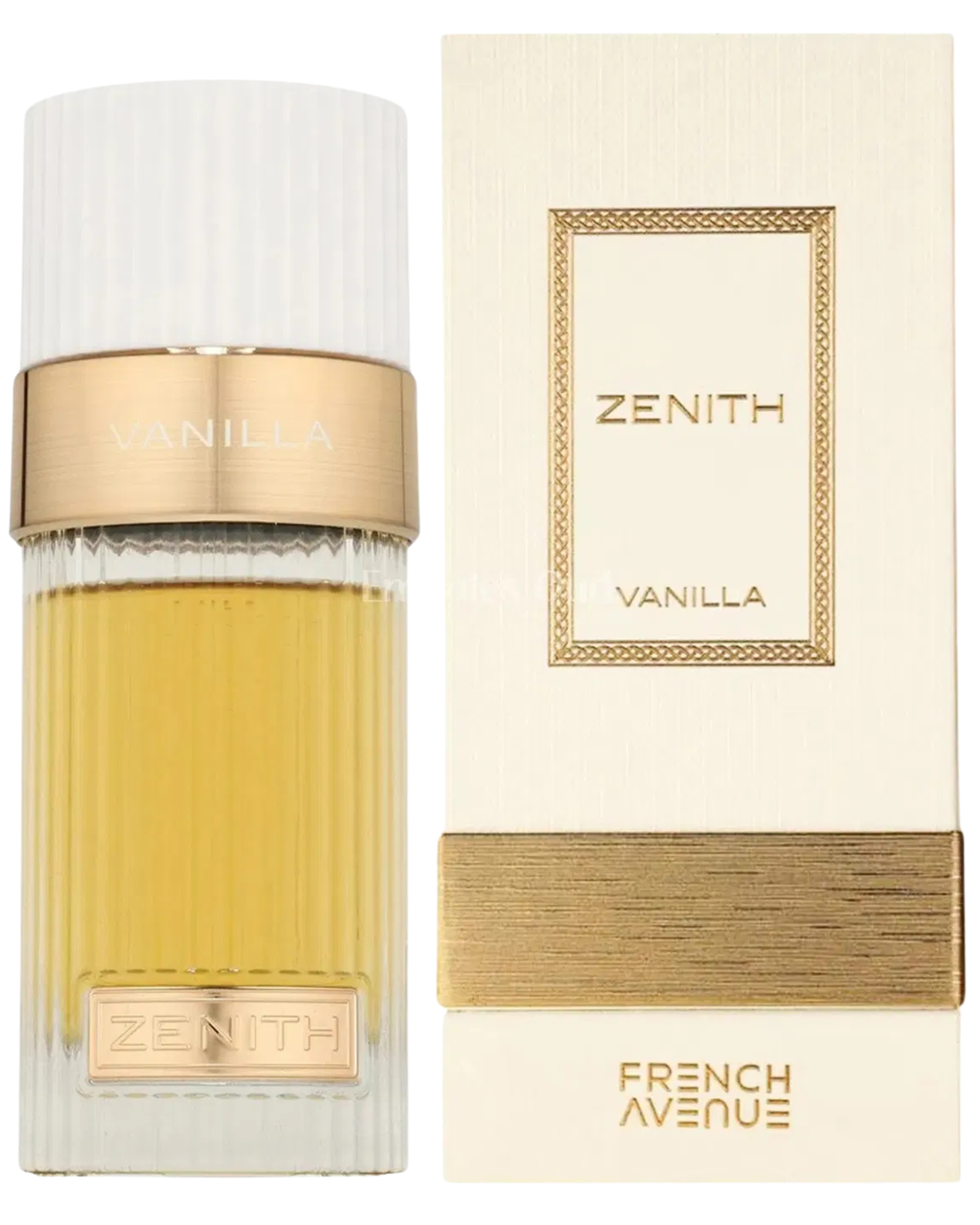 Zenith Vanilla Unisex Fragrance by French Avenue — Oriental Floral Scent 100 ml
