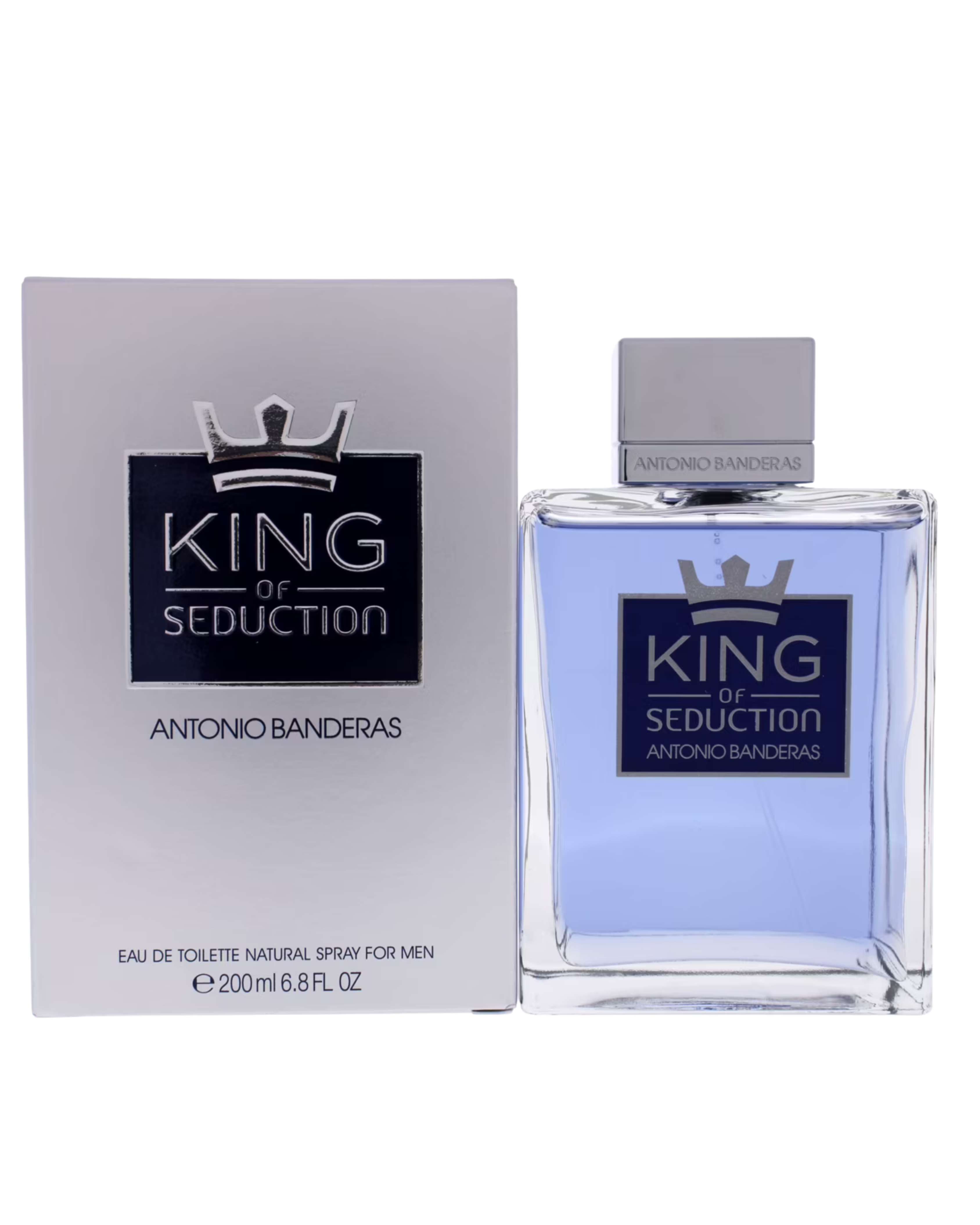 Antonio Banderas King of Seduction Men's 200 ml EDT Spray