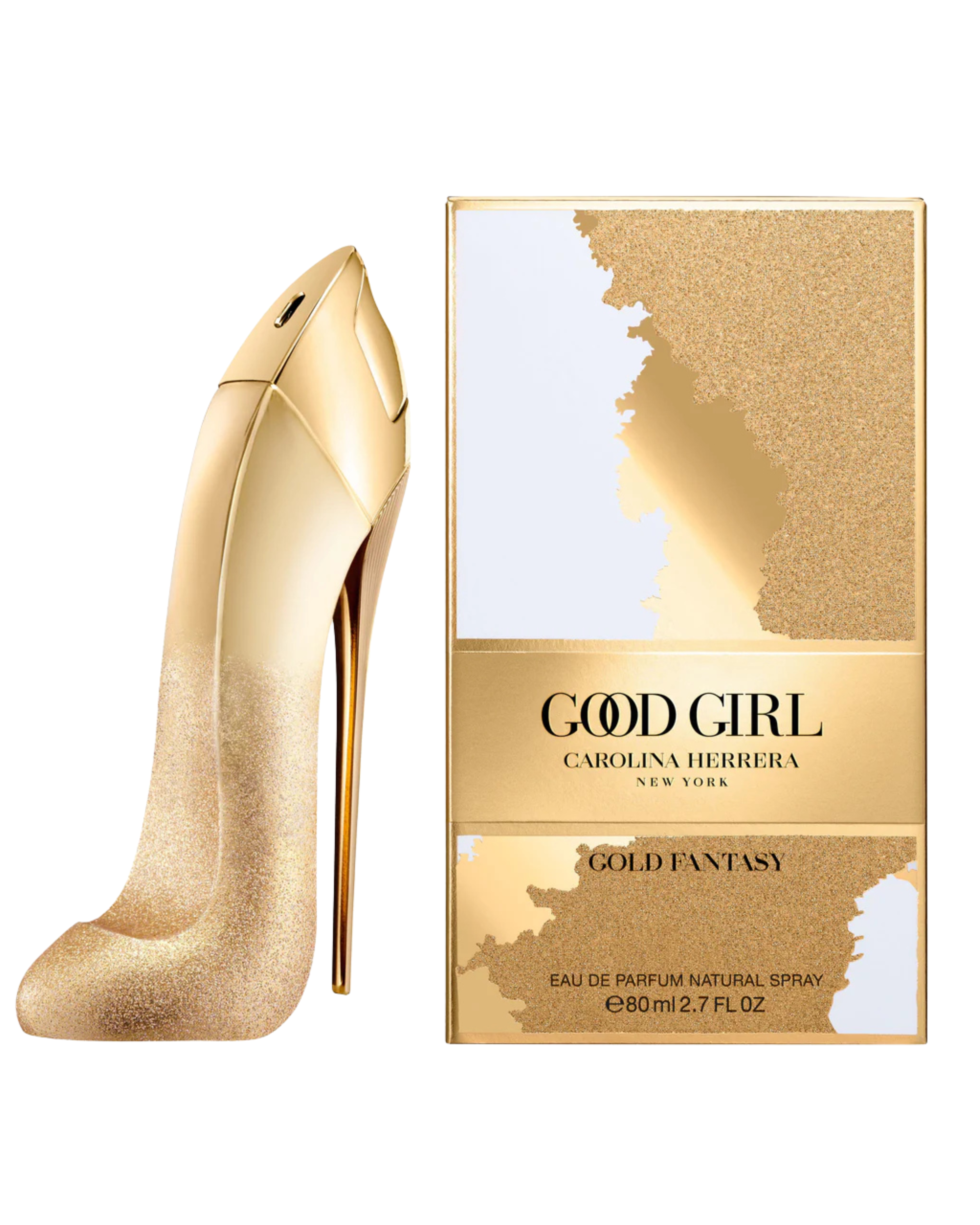 Girl Gold Fantasy By Carolina Herrera Wmn EDP 80 ml