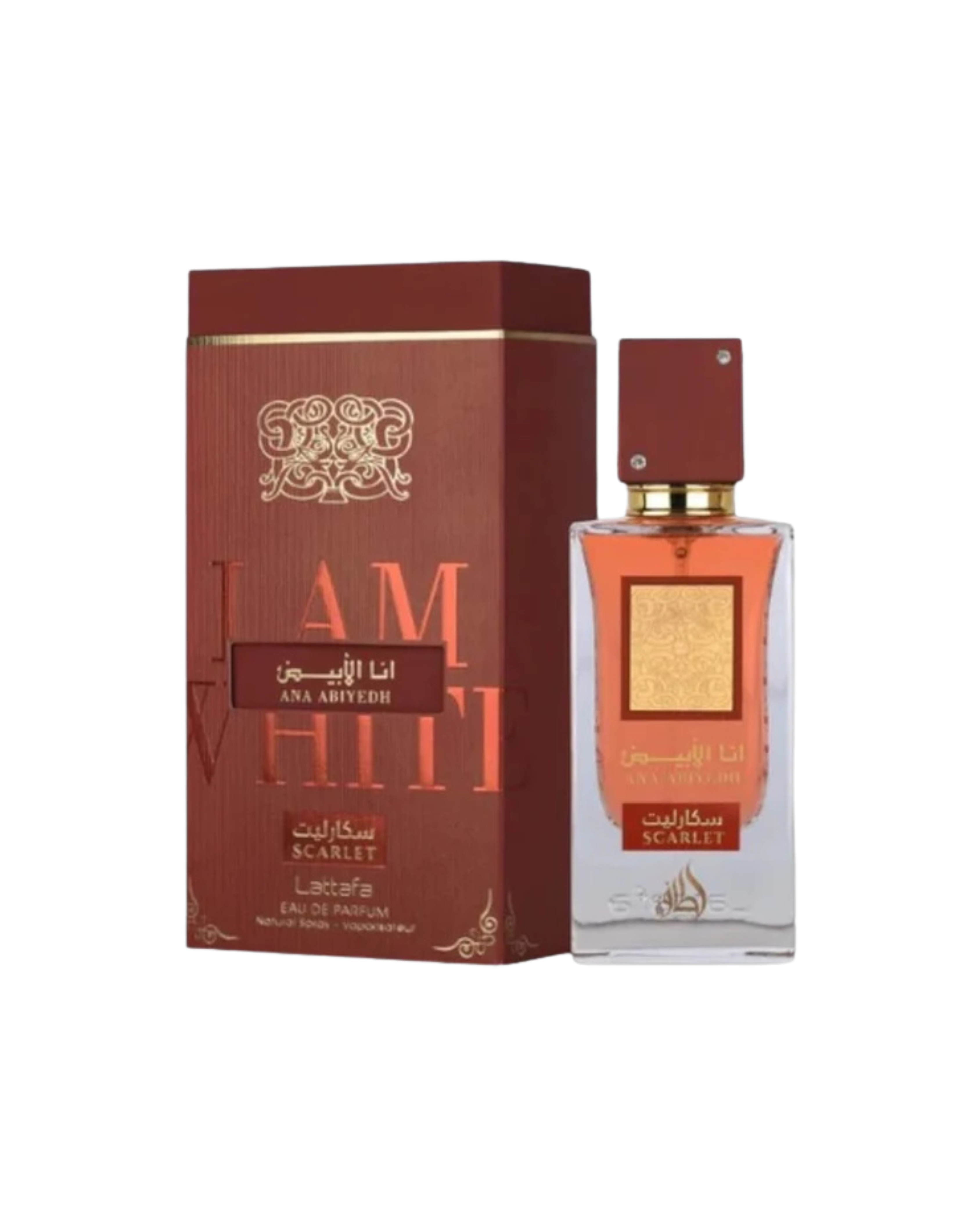 Ana Abiyedh Scarlet Lattafa Perfumes for women  60 ml