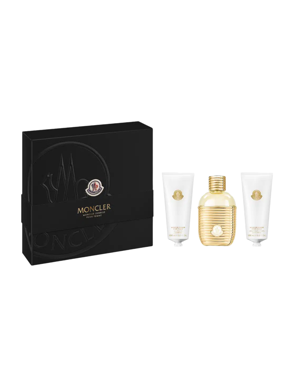 Moncler Pour Sunrise Femme Eau de Parfum 100ml Gift Set