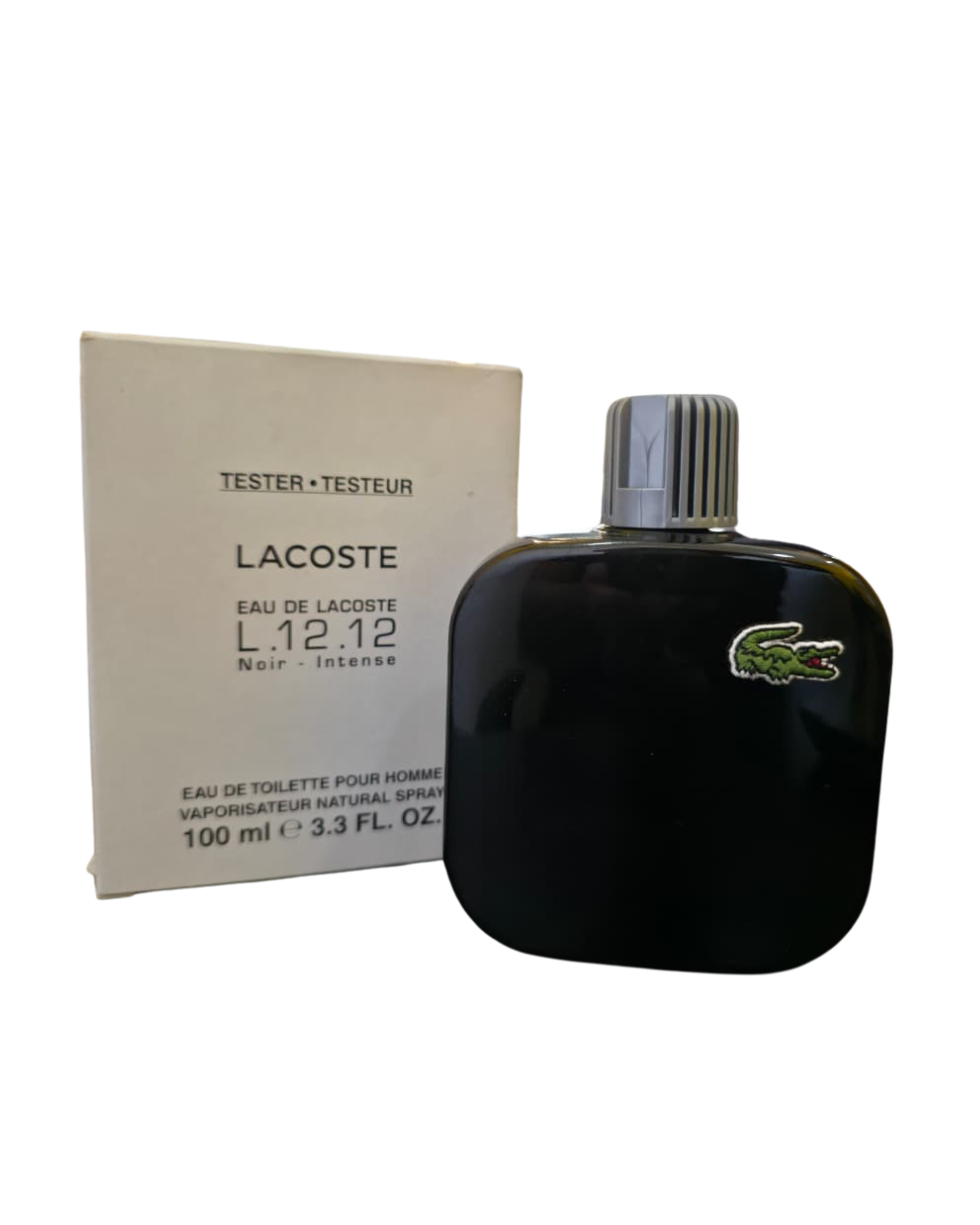 TESTER Lacoste Eau De Lacoste L.12.12 Noir Intense 100ml
