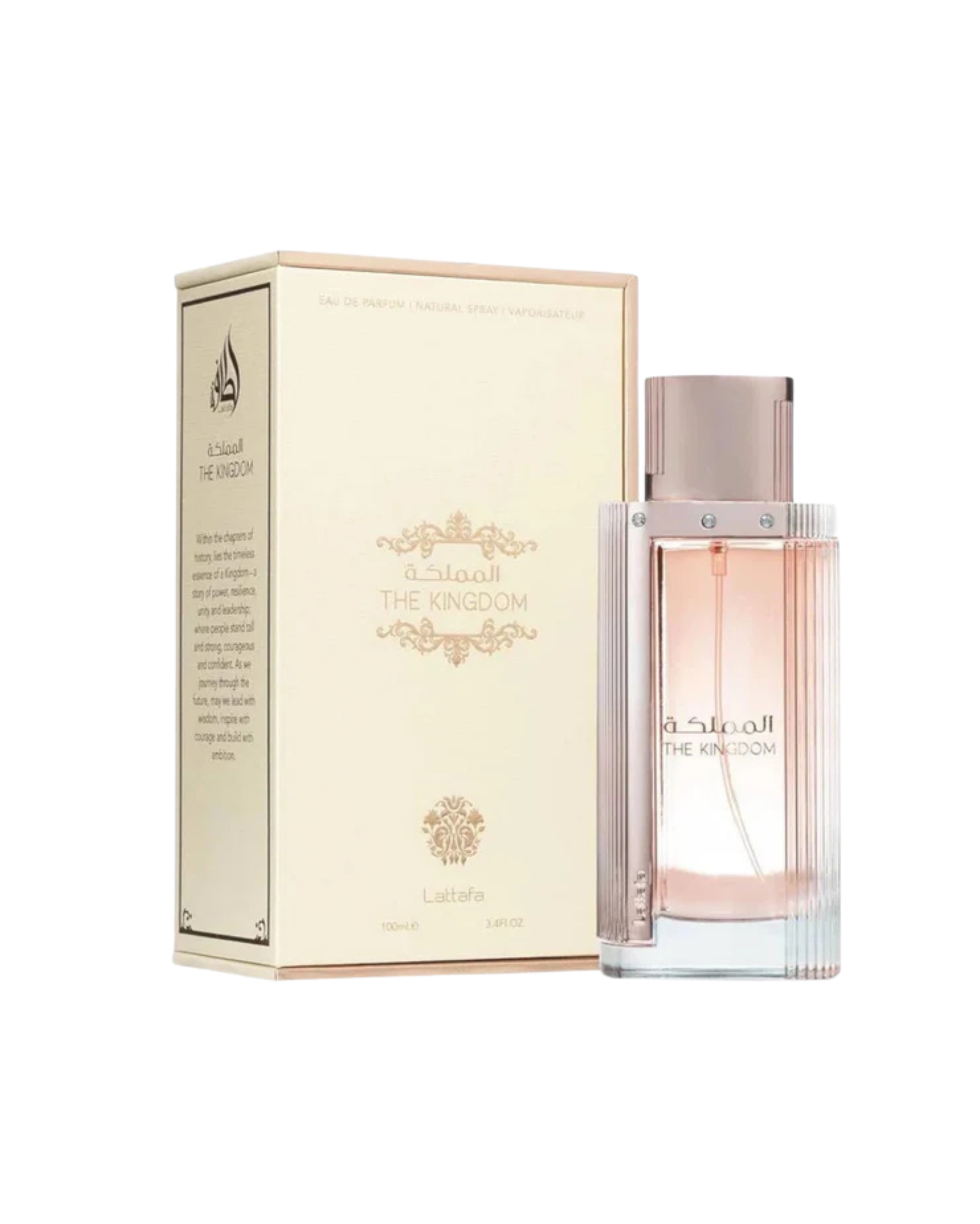 Lattafa The Kingdom (Mamlaka) Wmn EDP 100 ml