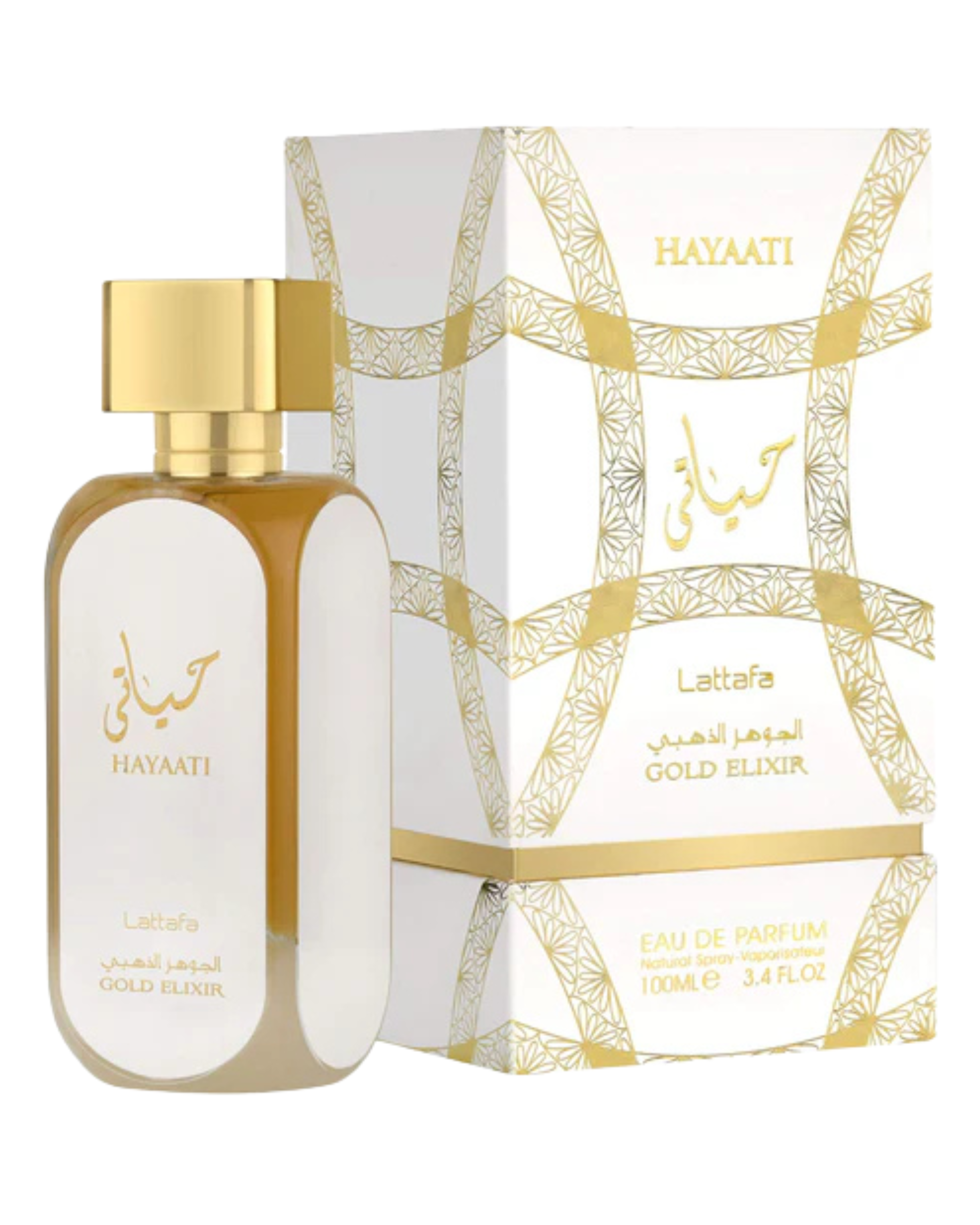 Lattafa - Hayaati Gold Elxir Wmn EDP 100 ml