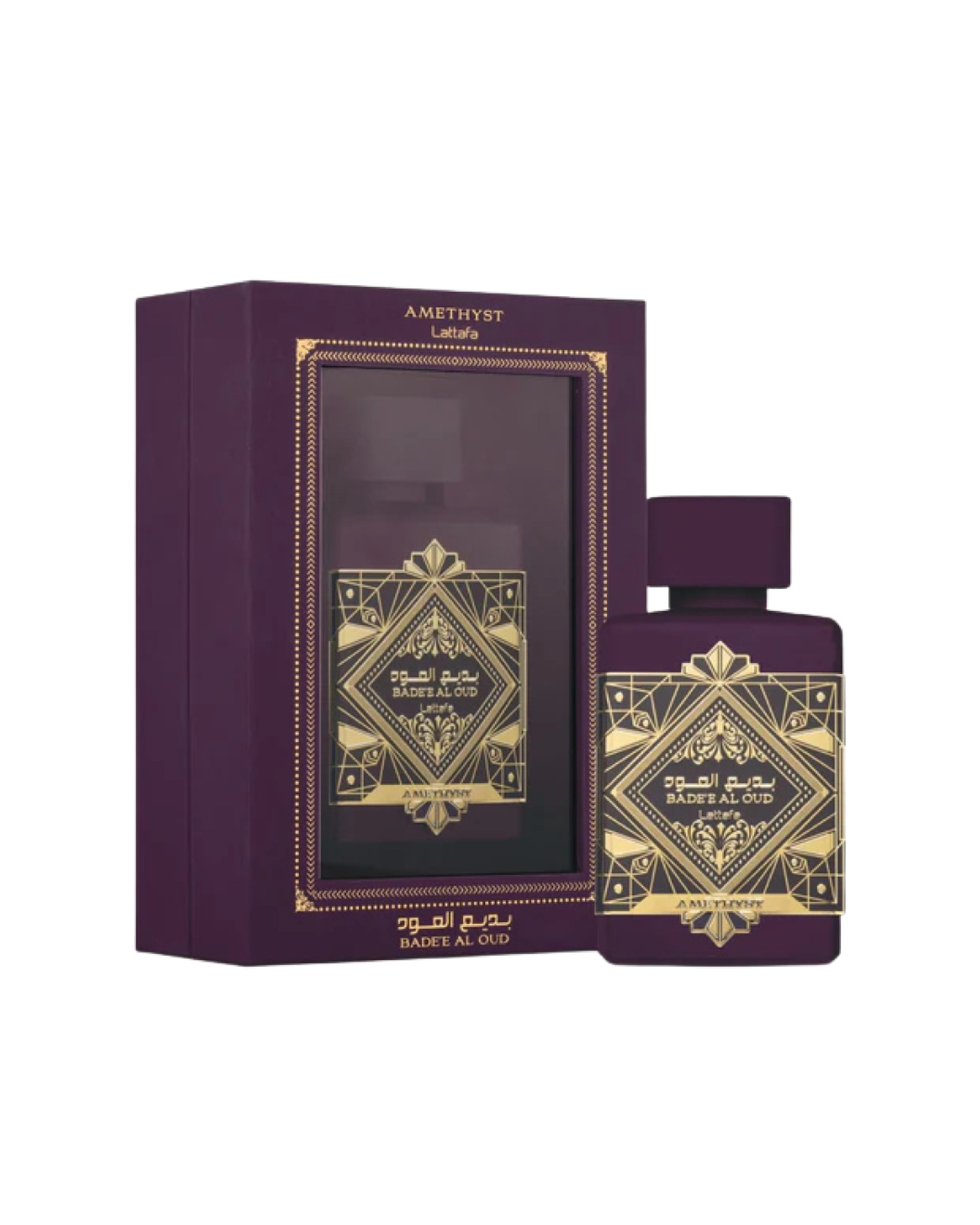 Lattafa Badee Al Oud Amethyst Wmn & Men EDP 100 ml