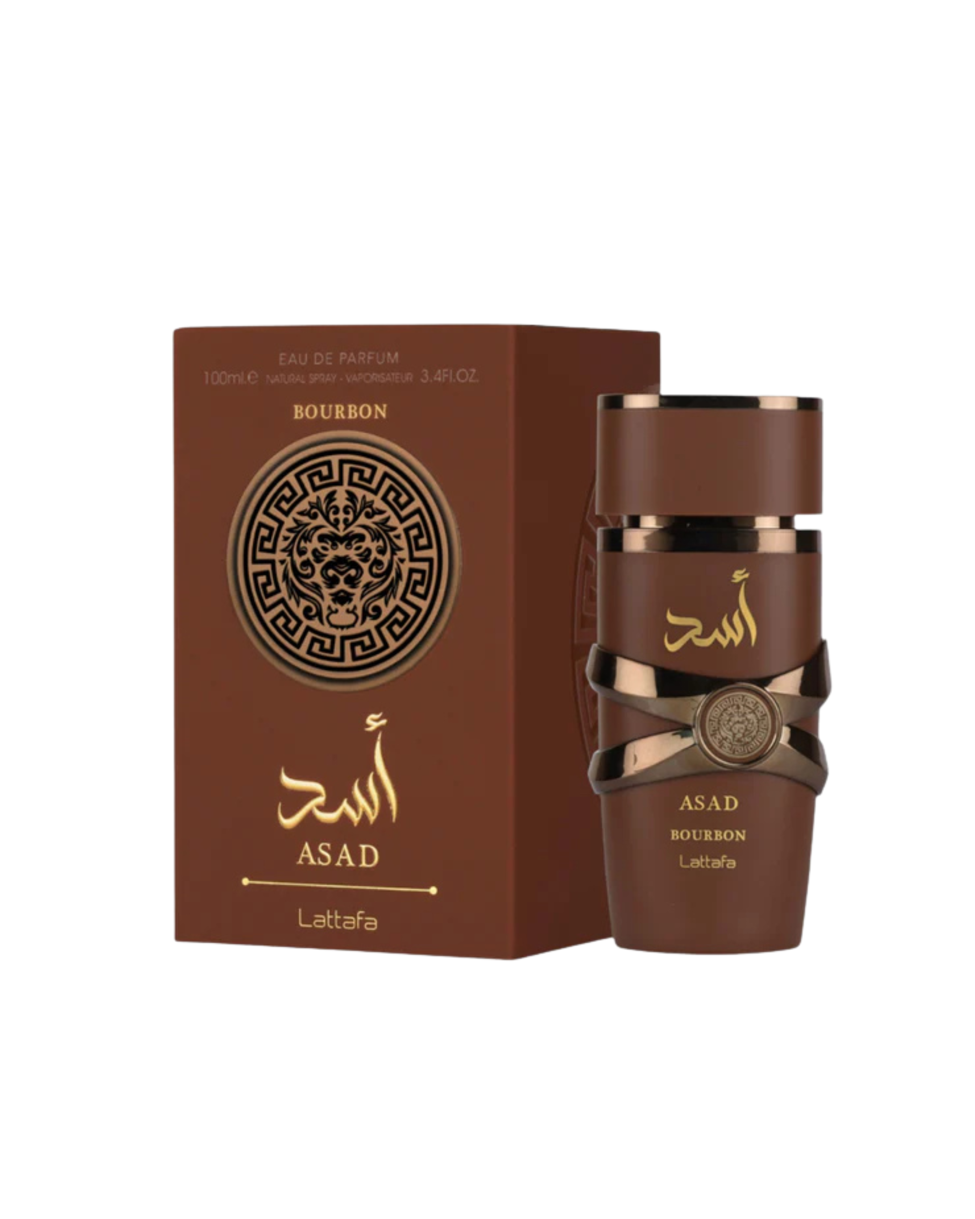 Lattafa Asad Bourbon Men EDP 100 ml