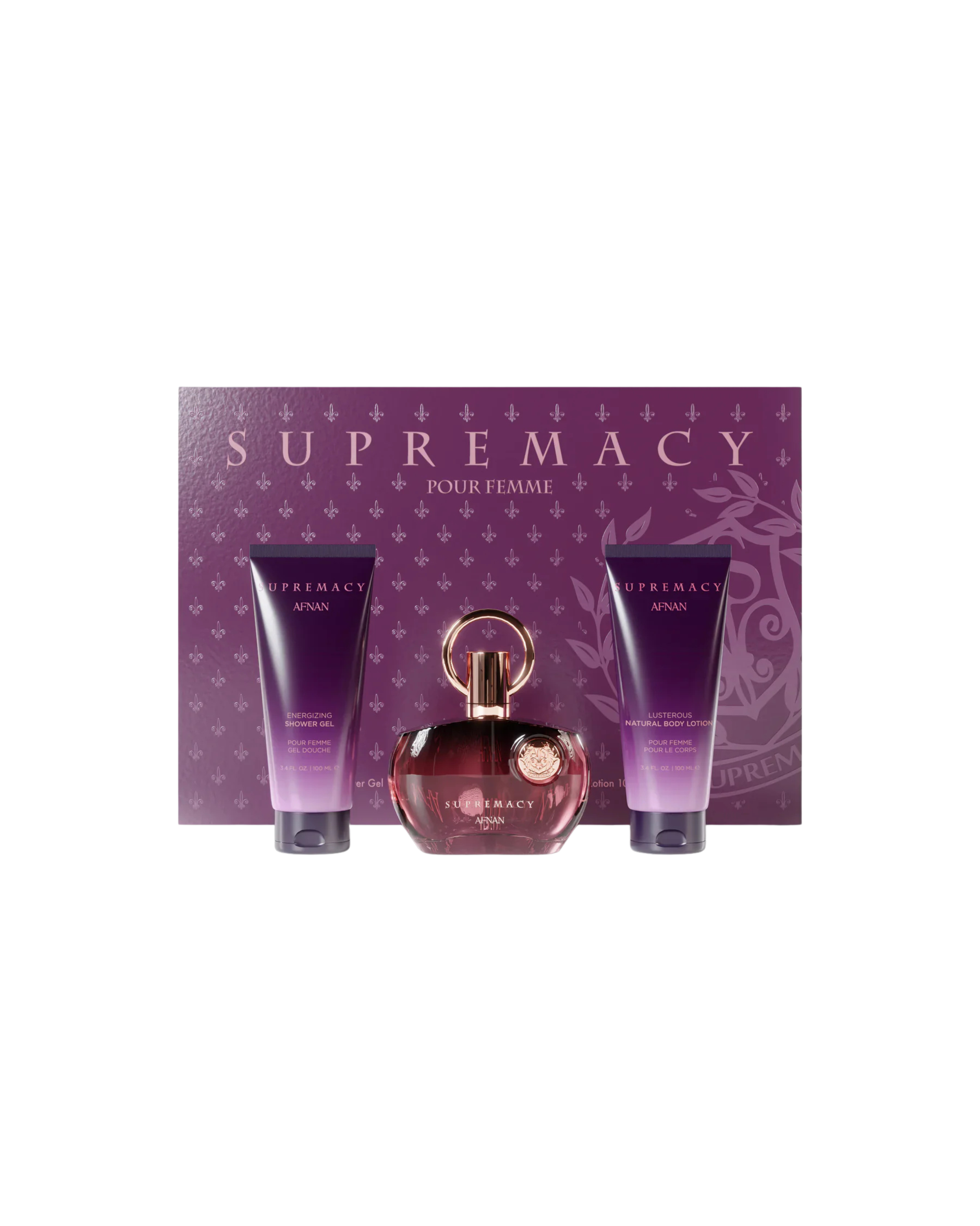 Afnan Set Supremacy Purple Allure