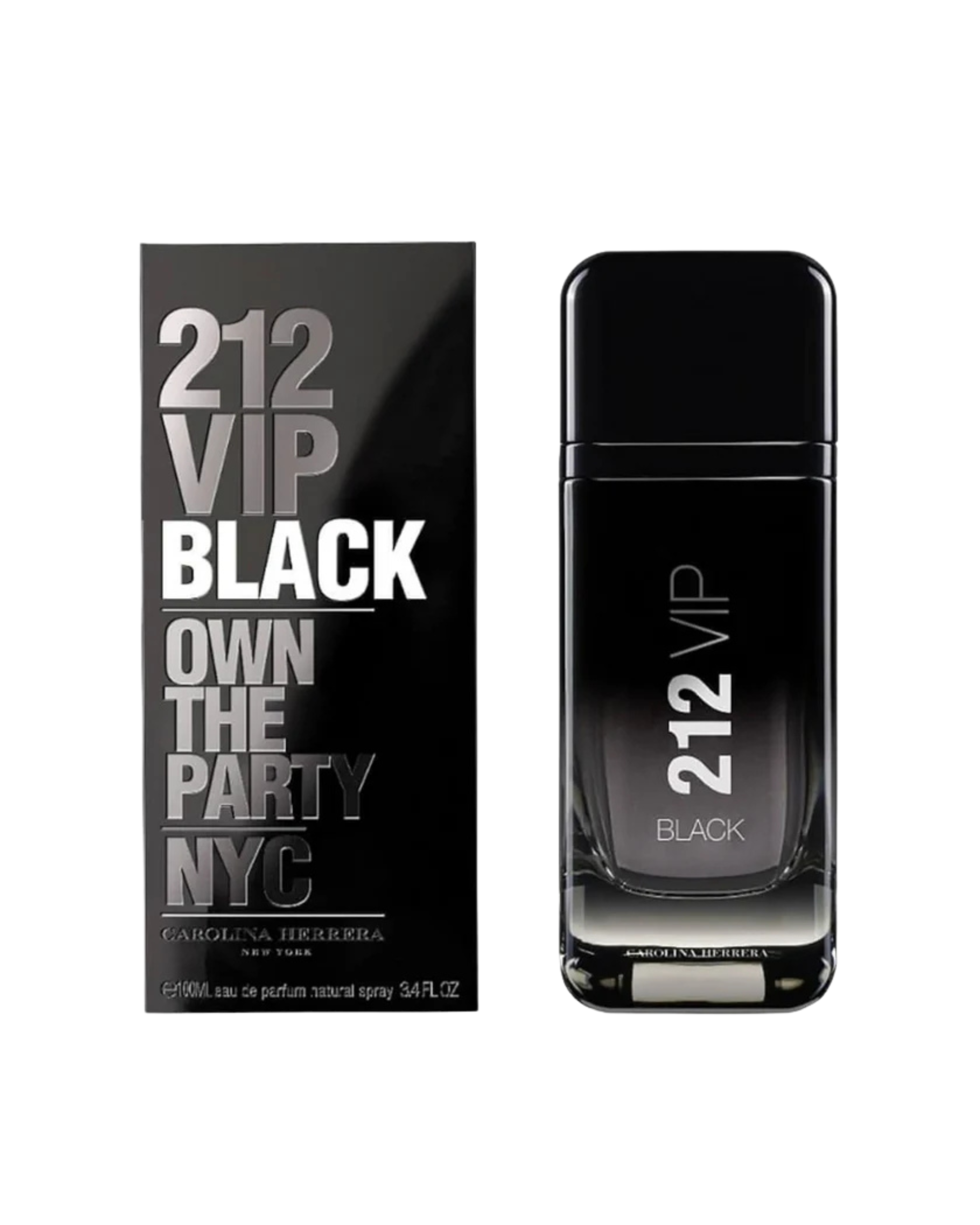 Carolina Herrera 212 VIP Black EDP Pour Homme - 100ml