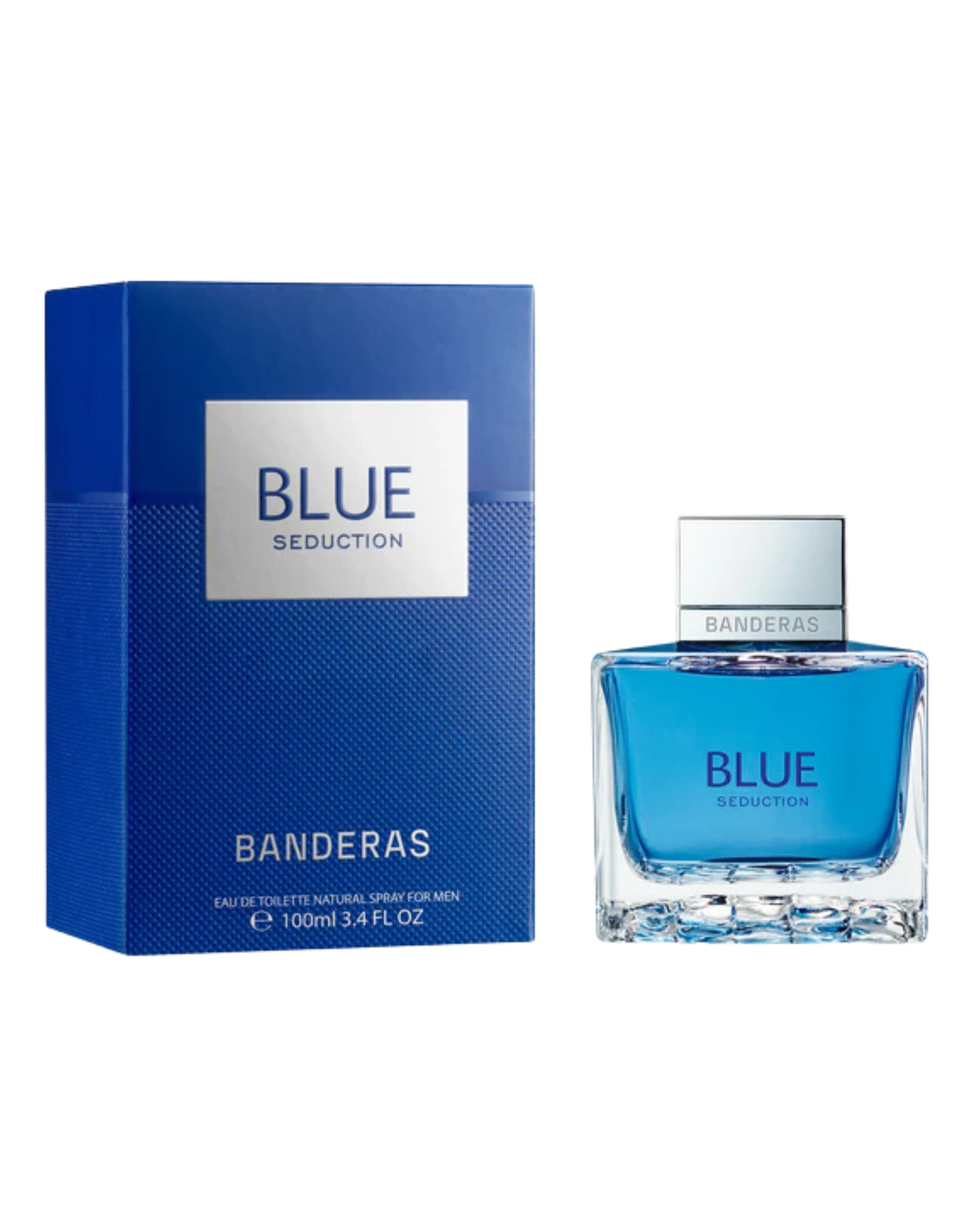 Antonio Banderas Blue Seduction Eau De Toilette Pour Homme - 100ml