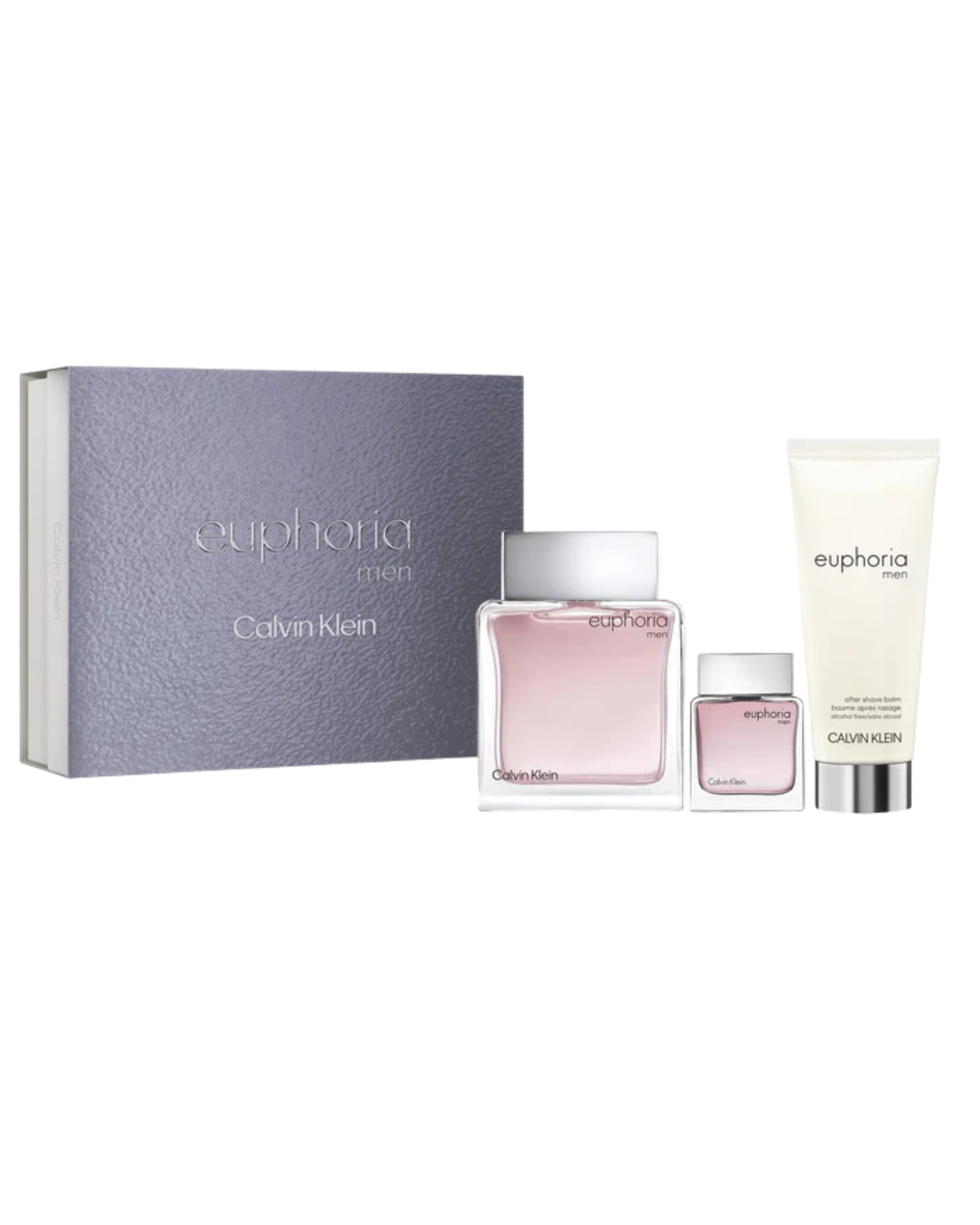 Euphoria by Calvin Klein 100ml EDT 3 Piece Gift Set