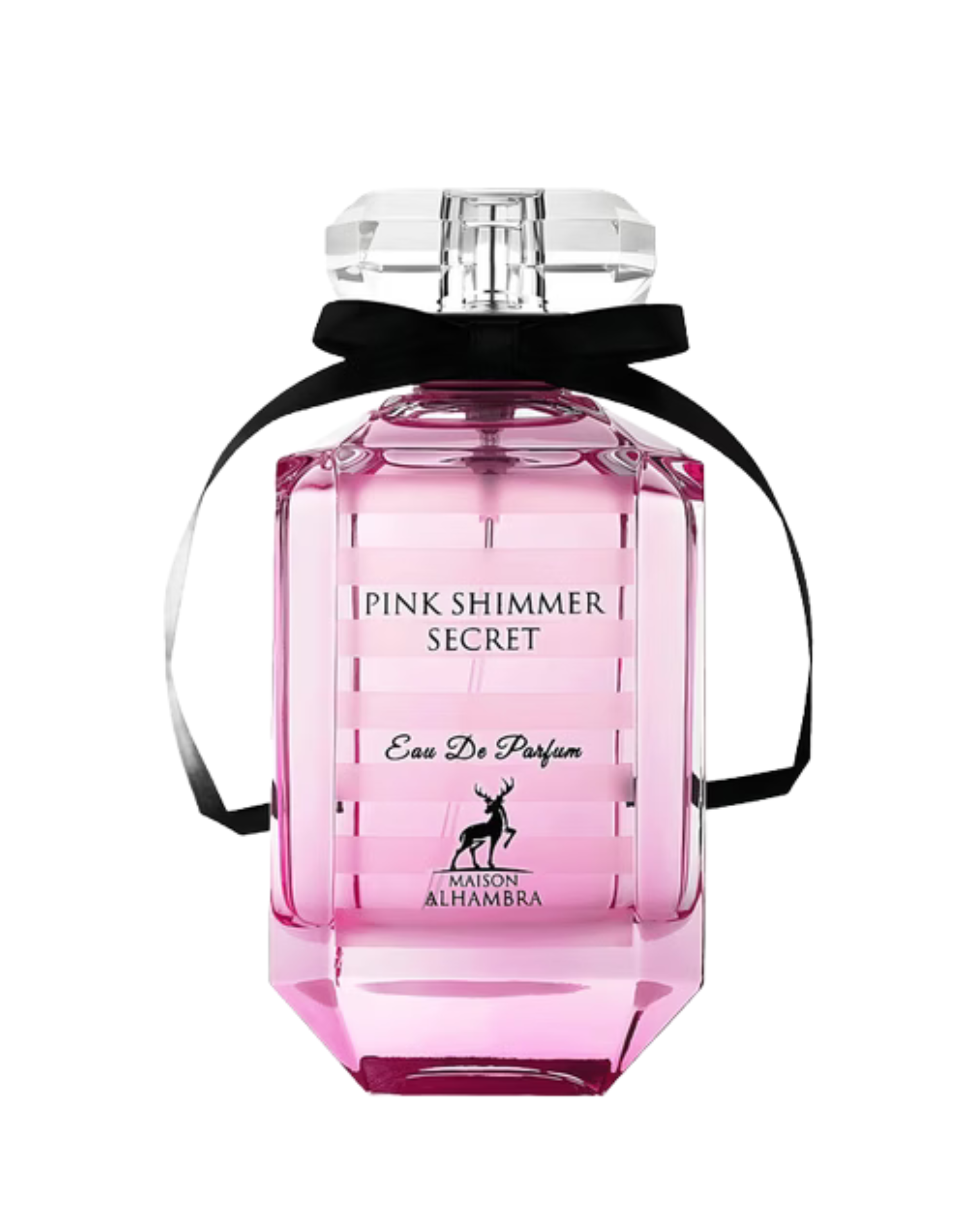 Pink Shimmer Secret Maison Alhambra for women 100 ml