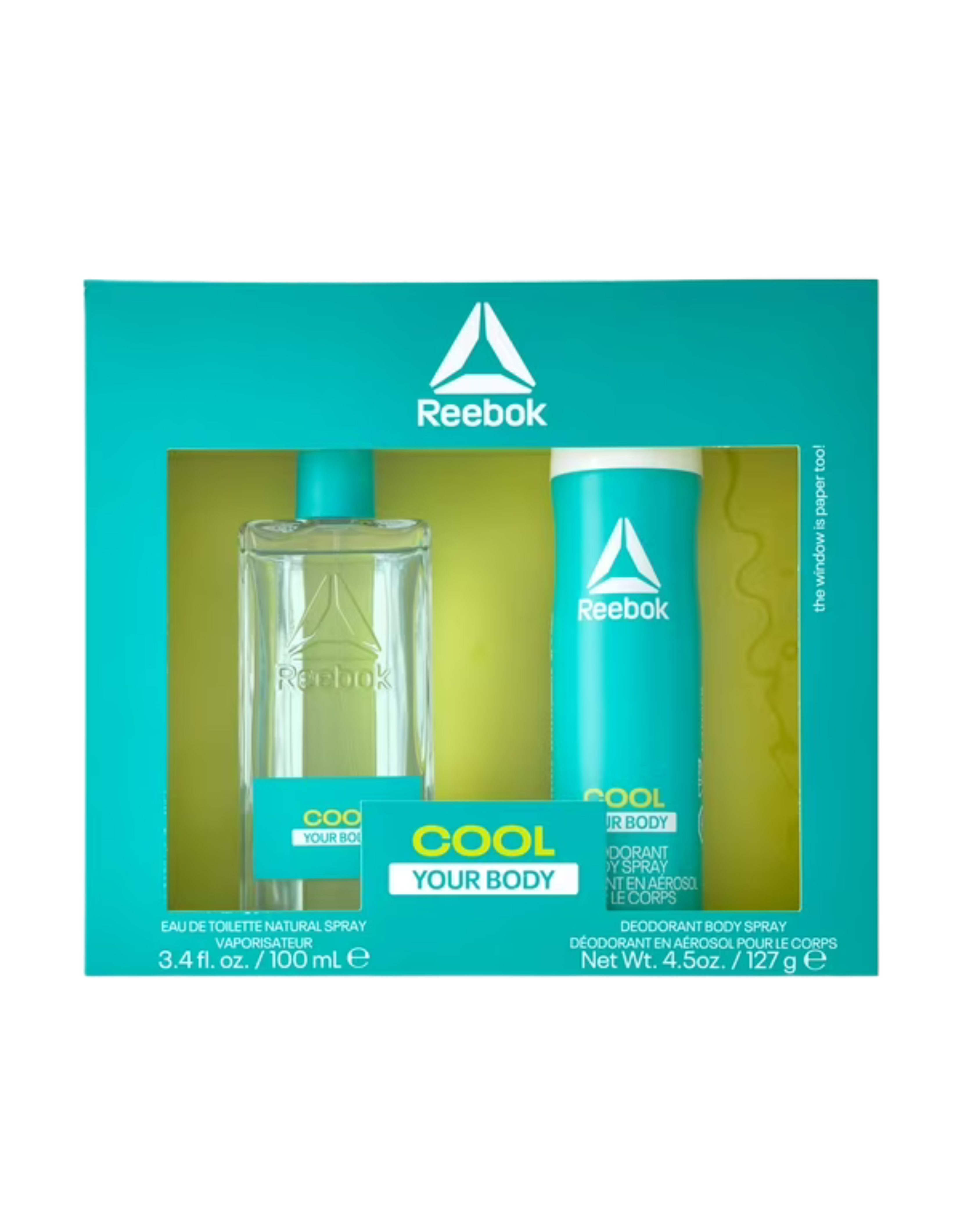 Reebok Woman Gift Set Cool Your Body