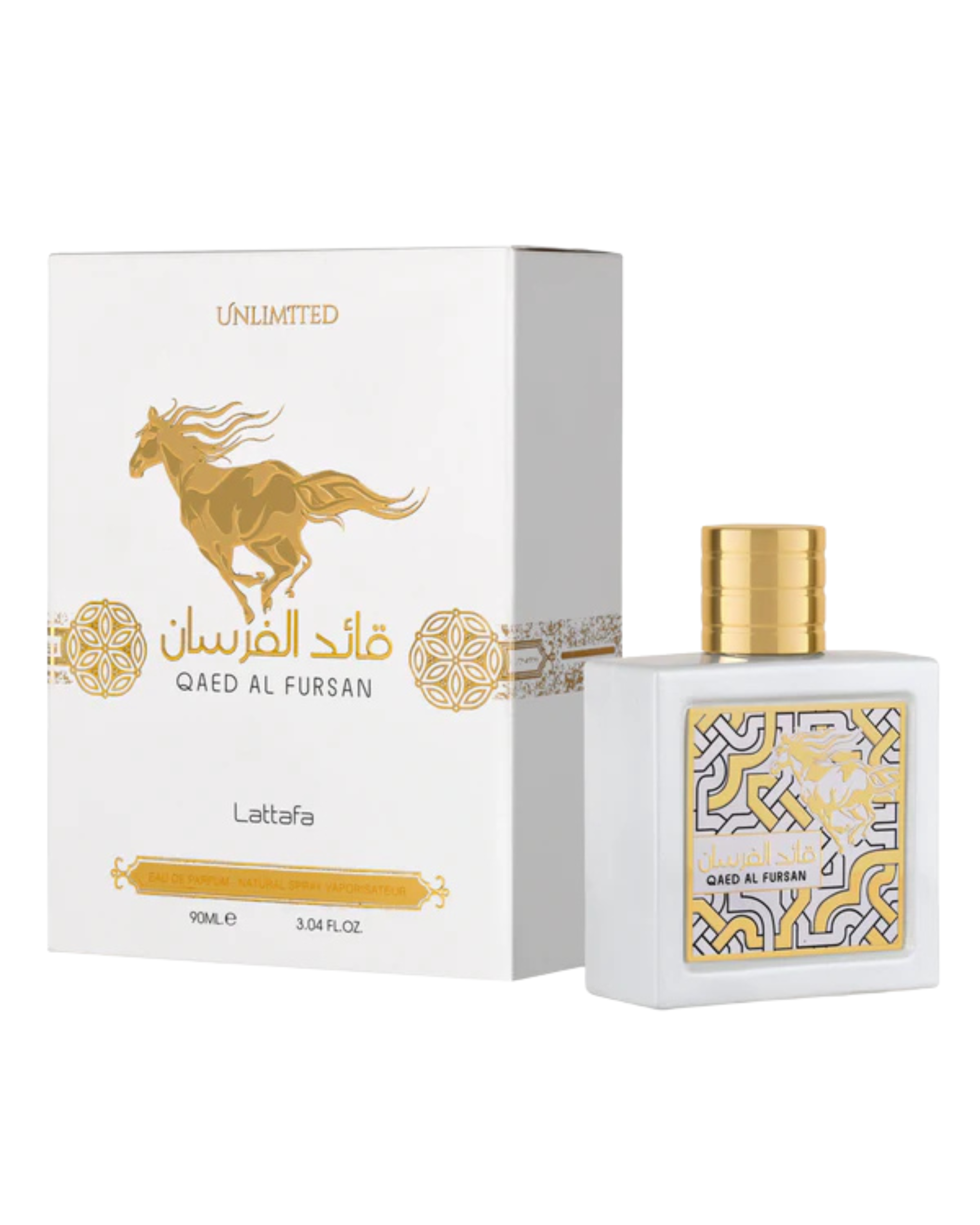 Qaed Al Fursan Unlimited by Lattafa Wmn/Men EDP 90ml