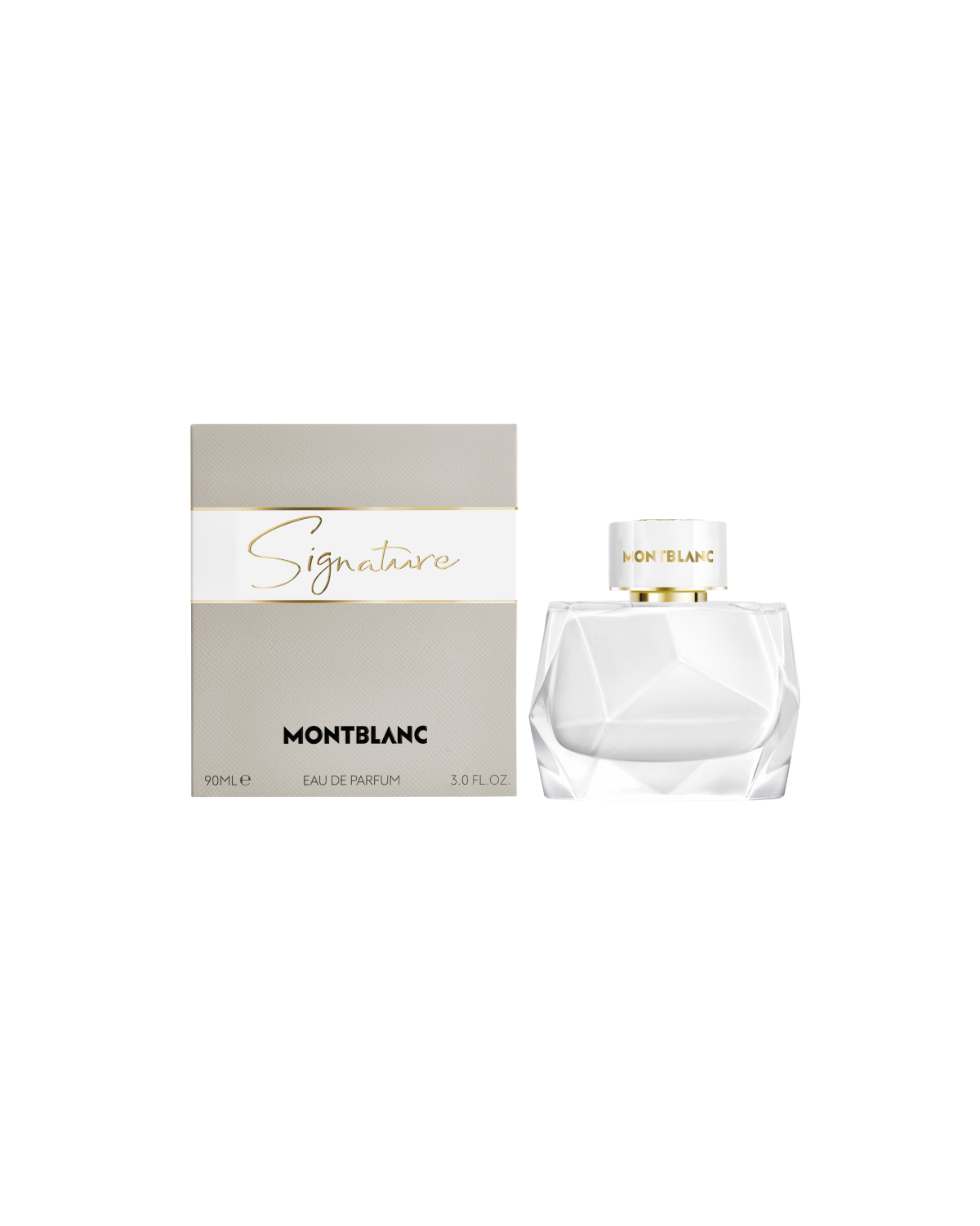 Mont Blanc Signature Eau De Parfum Pour Femme - 90ml