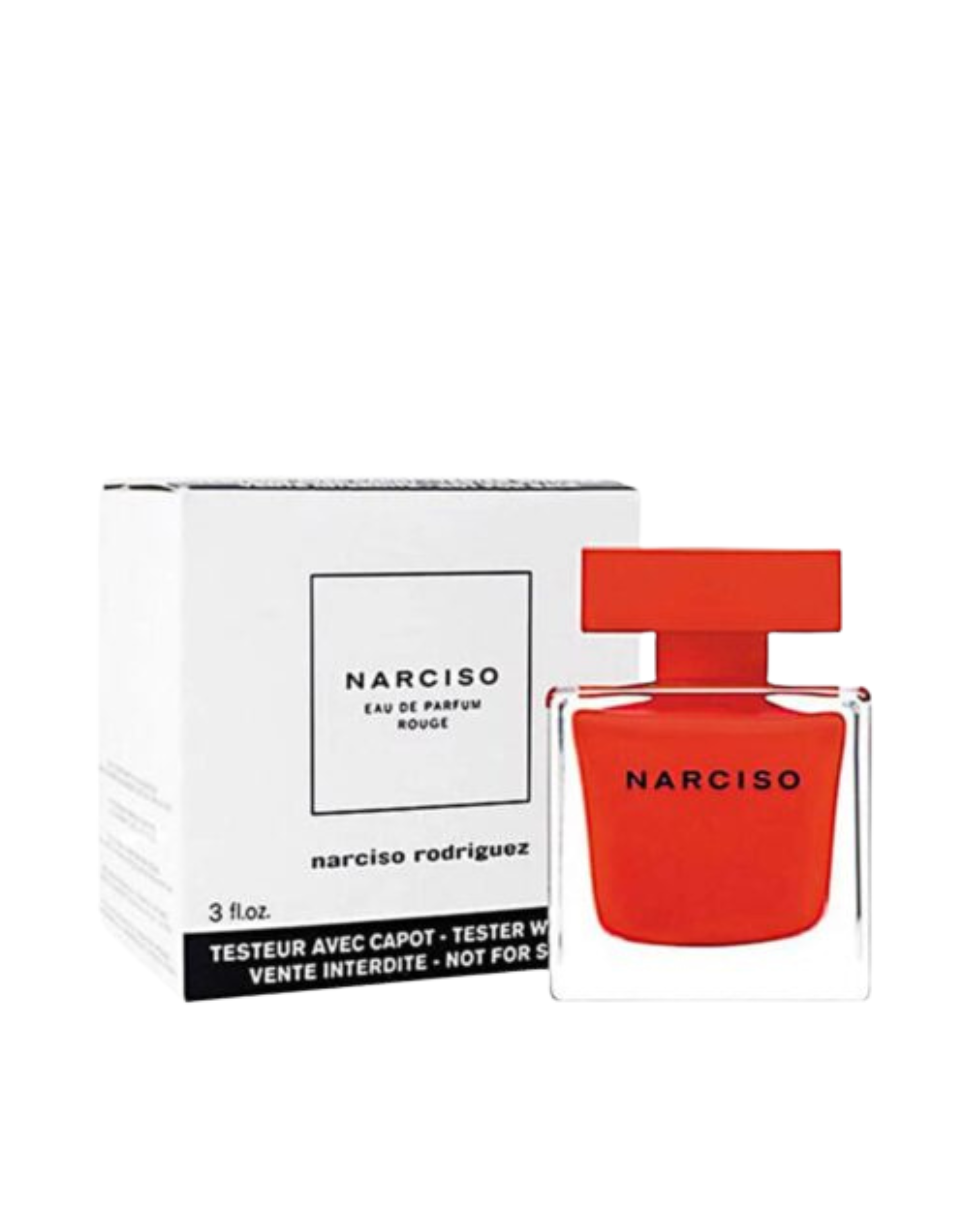 TESTER Narciso Rouge by Narciso Rodriguez 90ml EDP