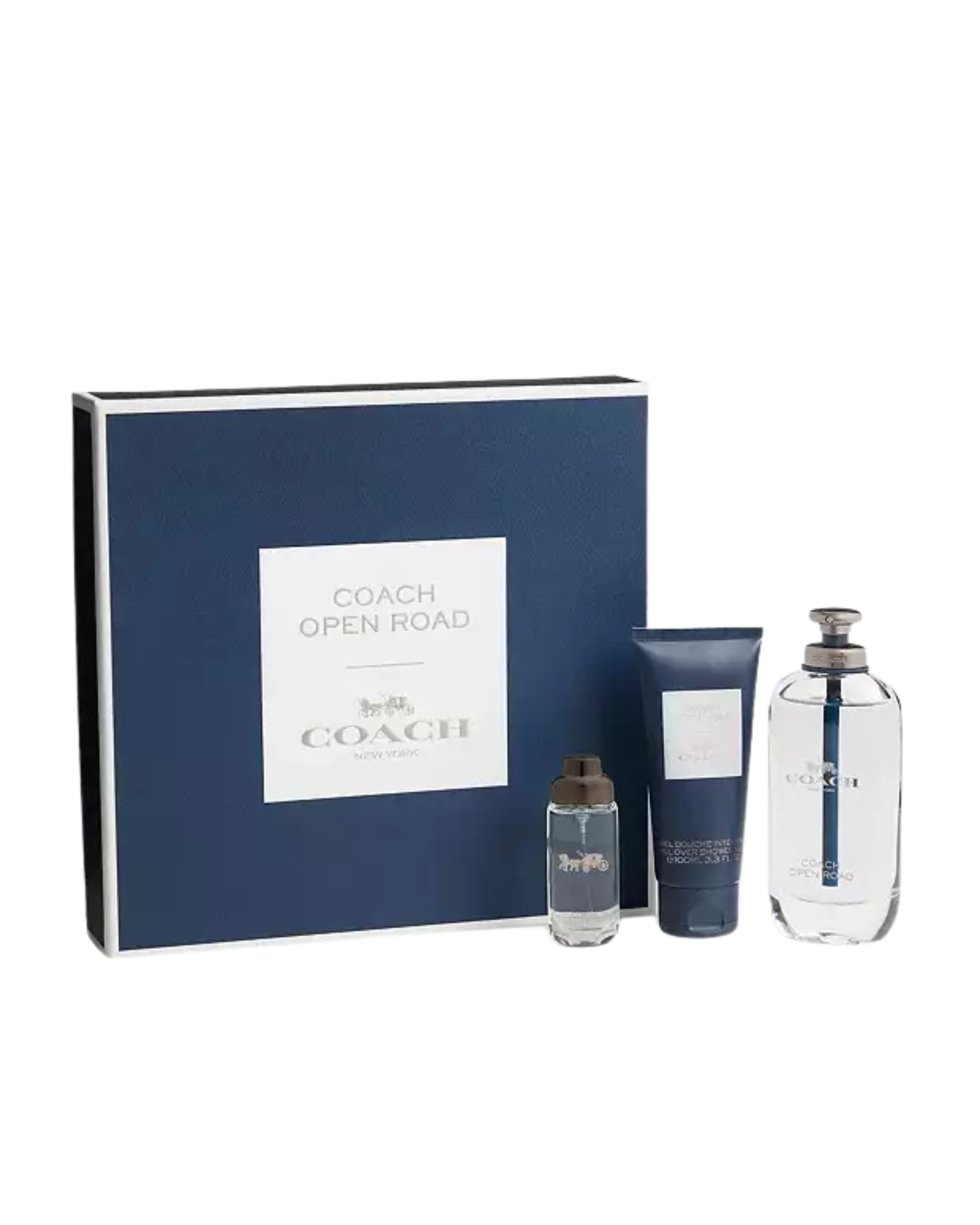 Coach Open Road Gift Set EDT For Men 100ml