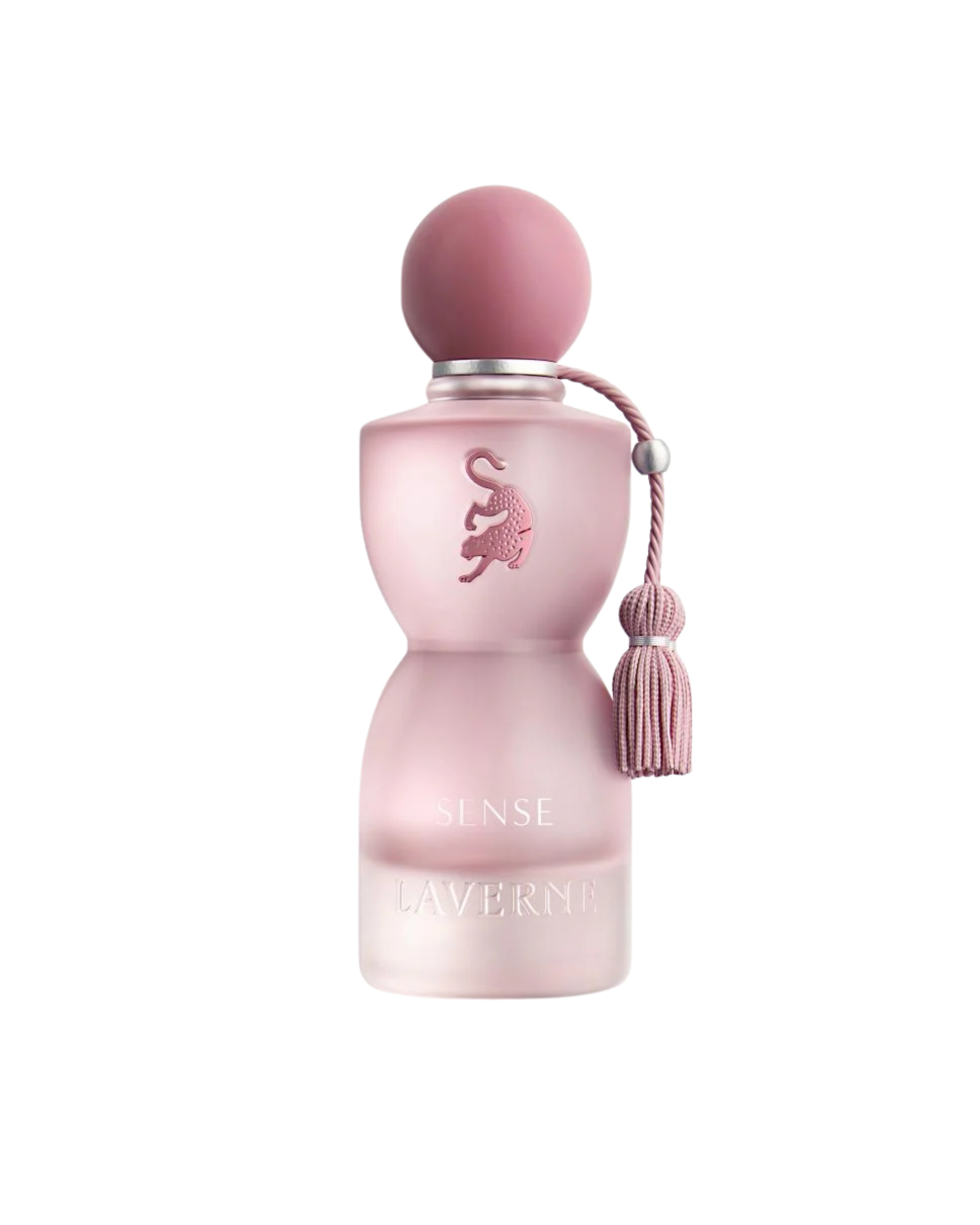 Laverne Perfume Gift Set, Sense Eau de Parfum, Body Powder, Tote Bag, Pink.