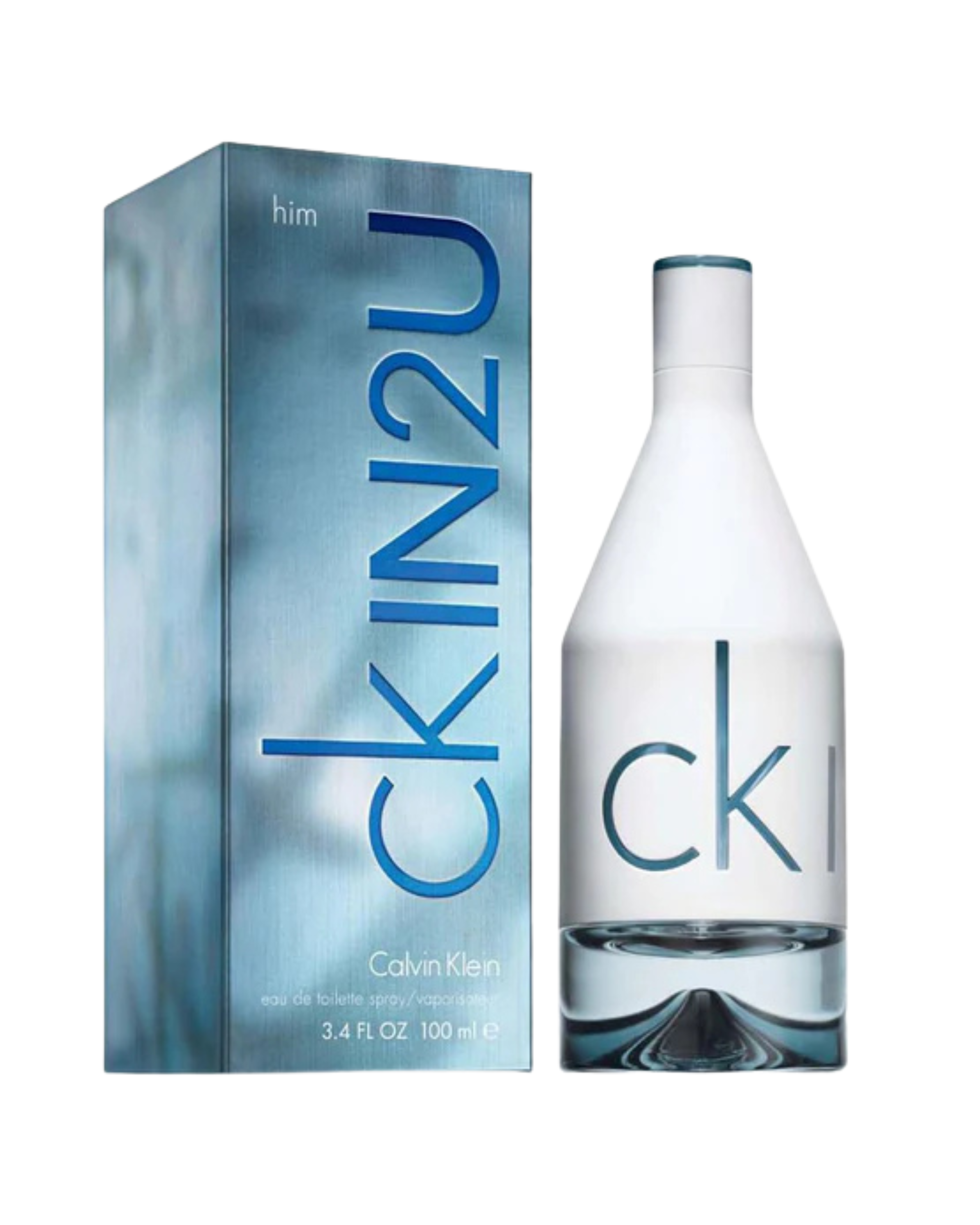Calvin Klein CK IN2U EDT  Pour Homme 100 ml