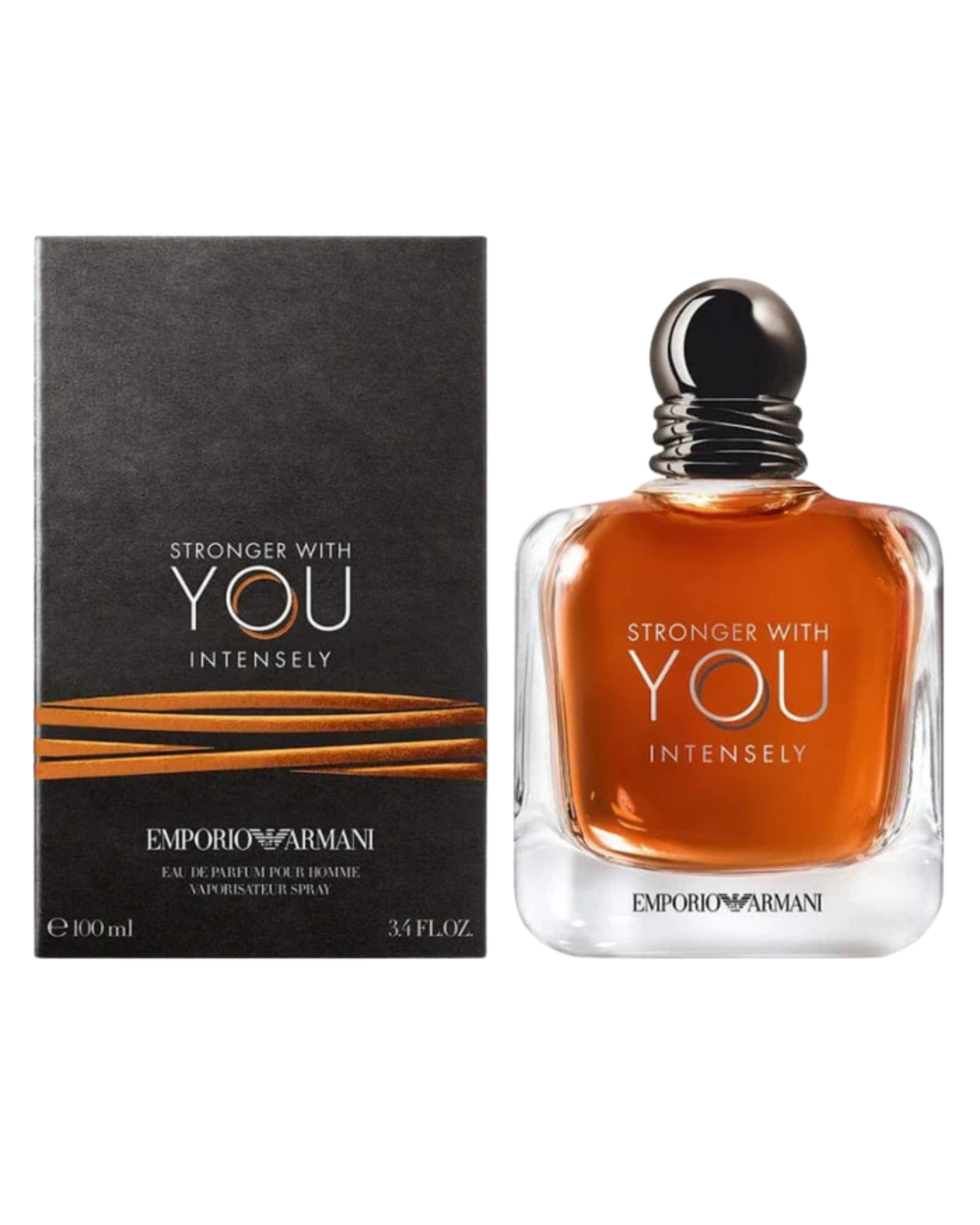Emporio Armani Stronger With You Intensely EDP  Pour Homme  - 100 ml