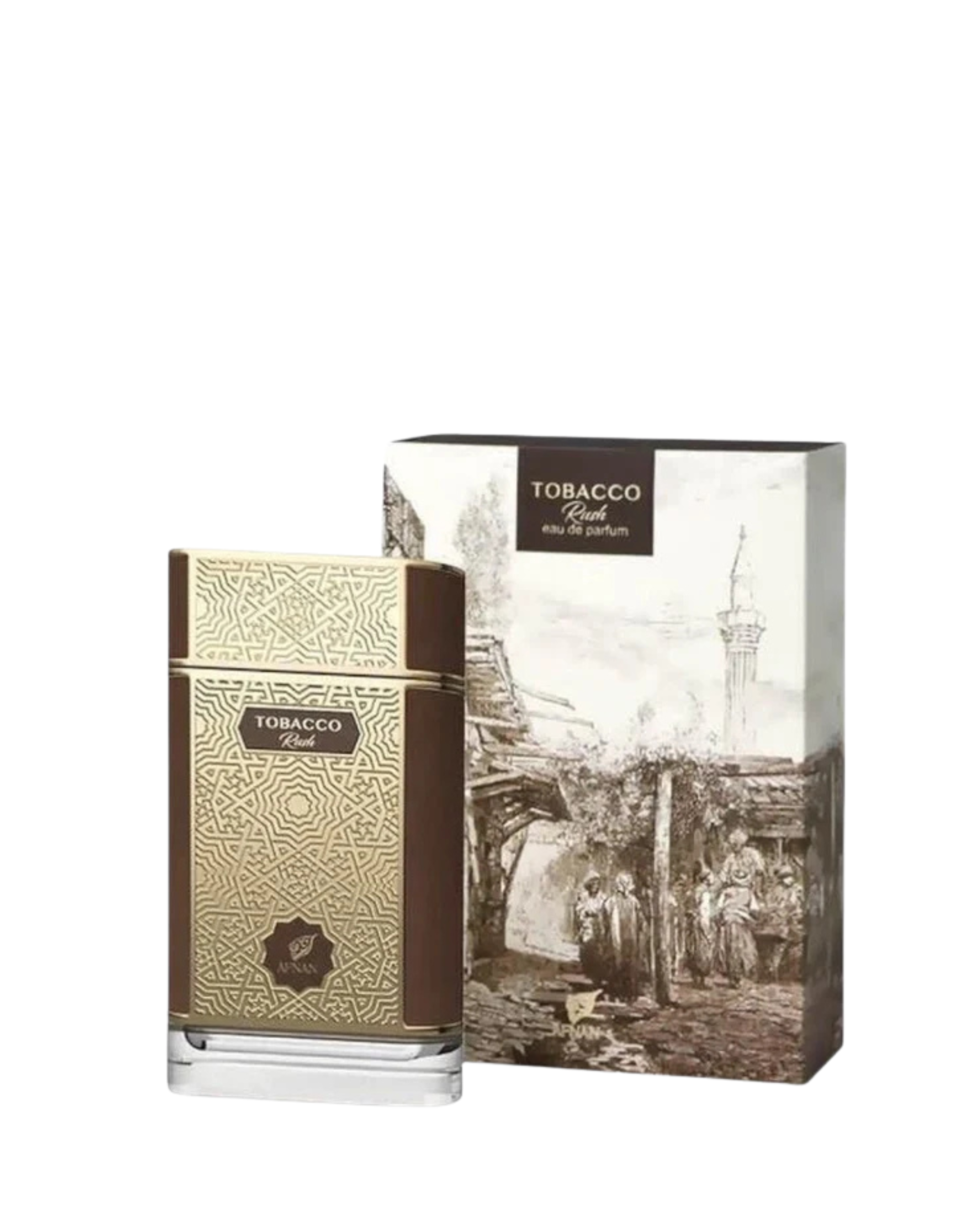 Tobacco Rush by Afnan 80ml EDP