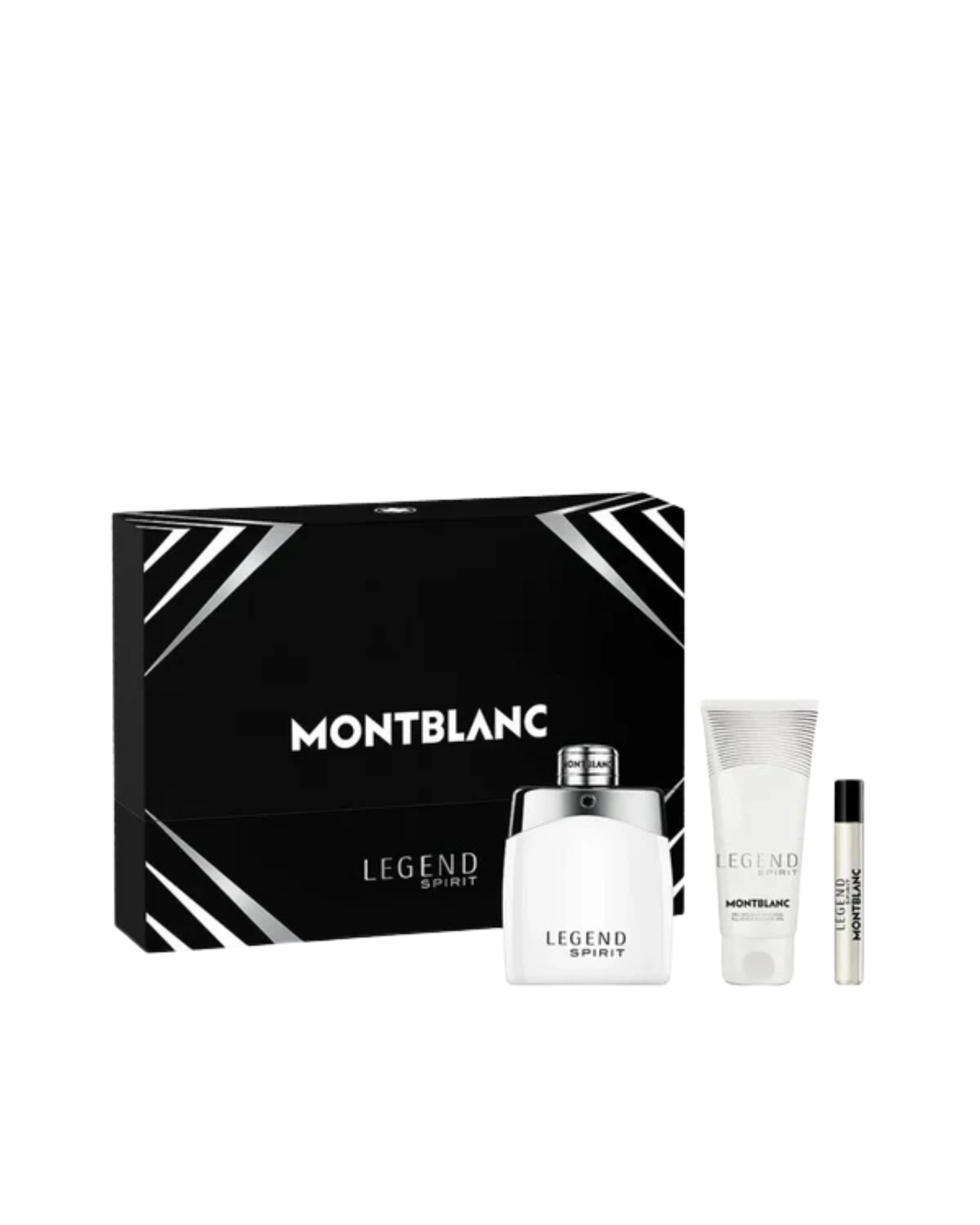 Legend Spirit by Mont Blanc 100ml EDT 3 Piece Gift Set