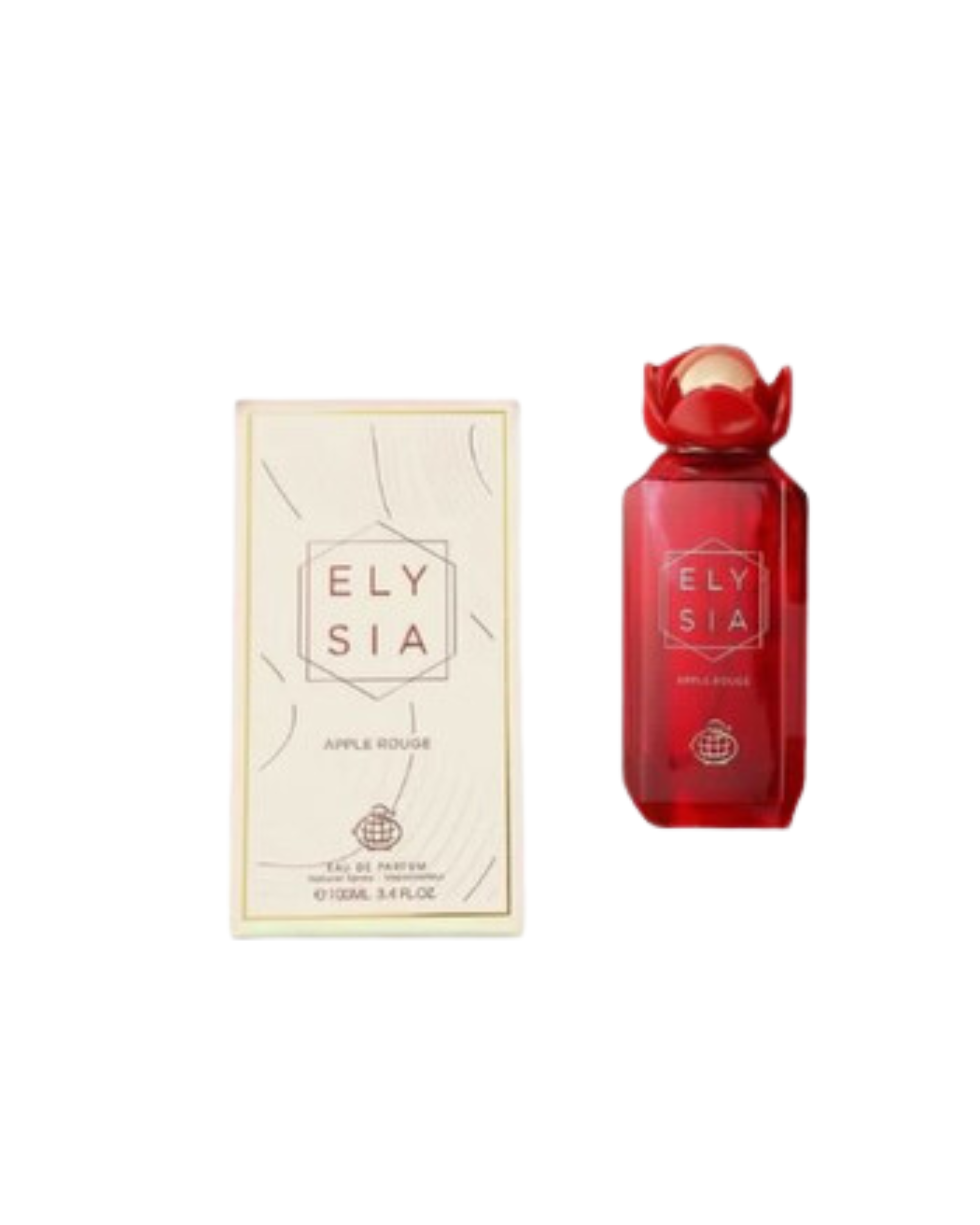 Elysia Apple Rouge Fragrance World for women 100 ml