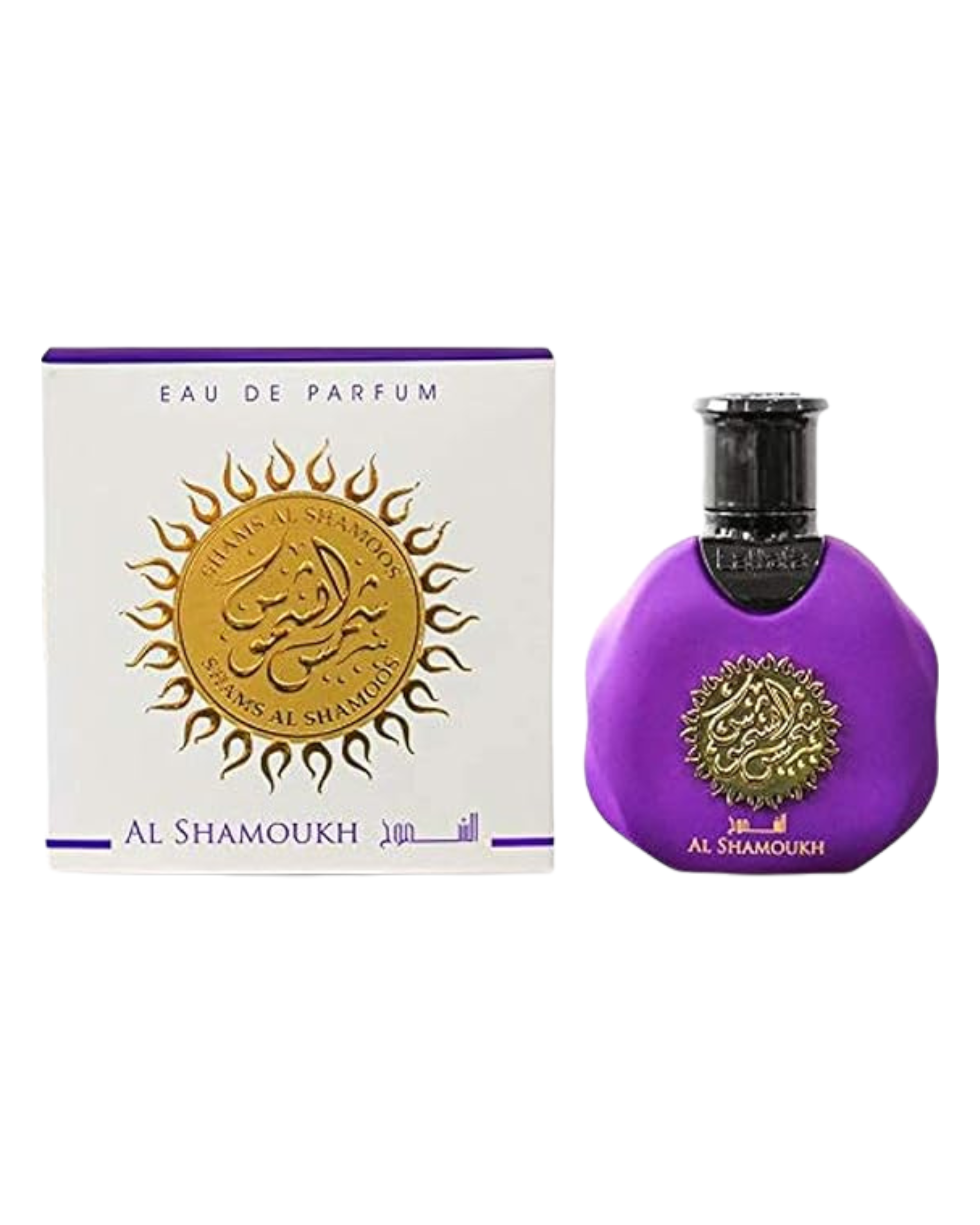 Lattafa Shams Al Shamoos-Al Shamoukh Eau de Perfume For Women, 35 ml