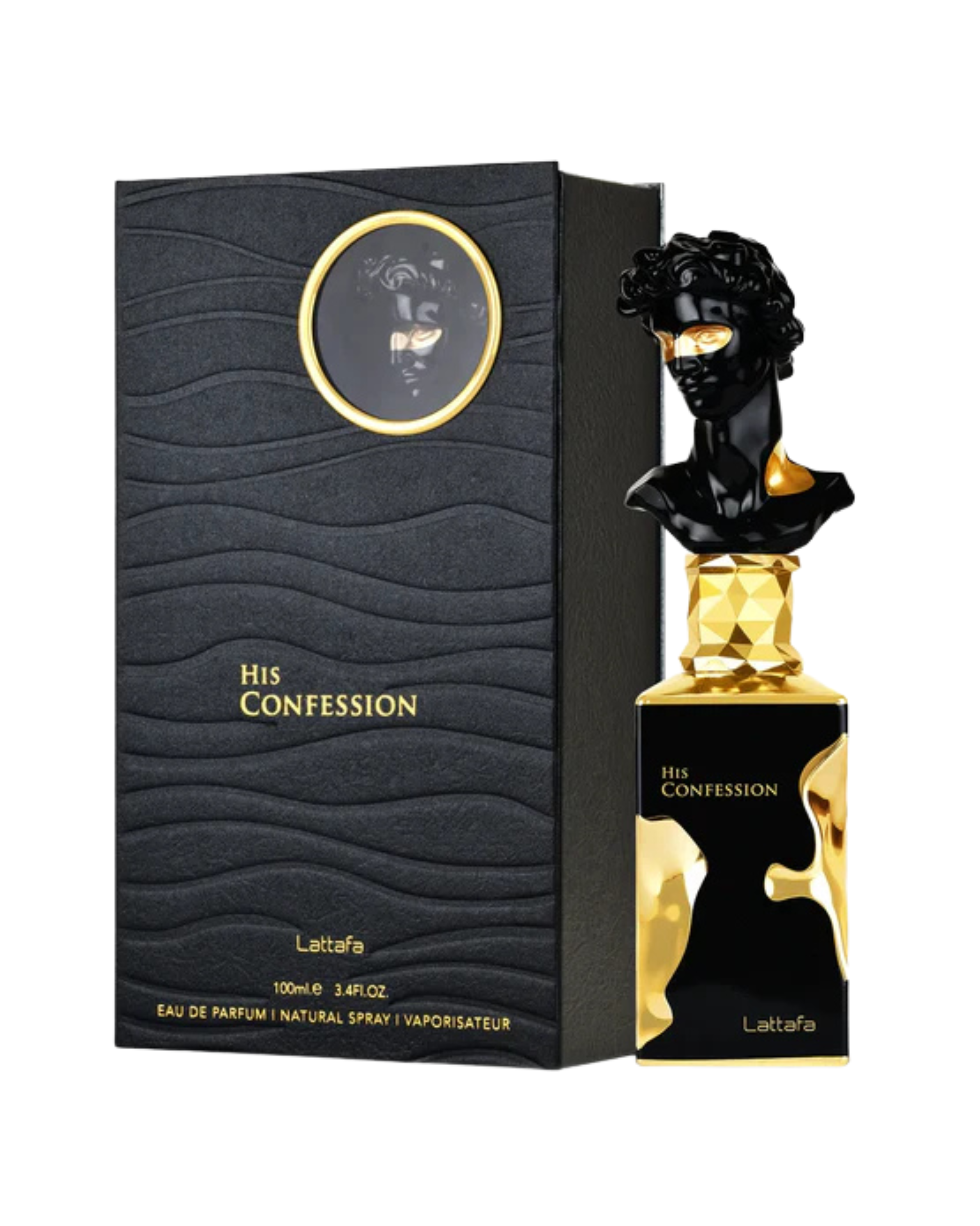Lattafa His Confession Men EDP 100 ml